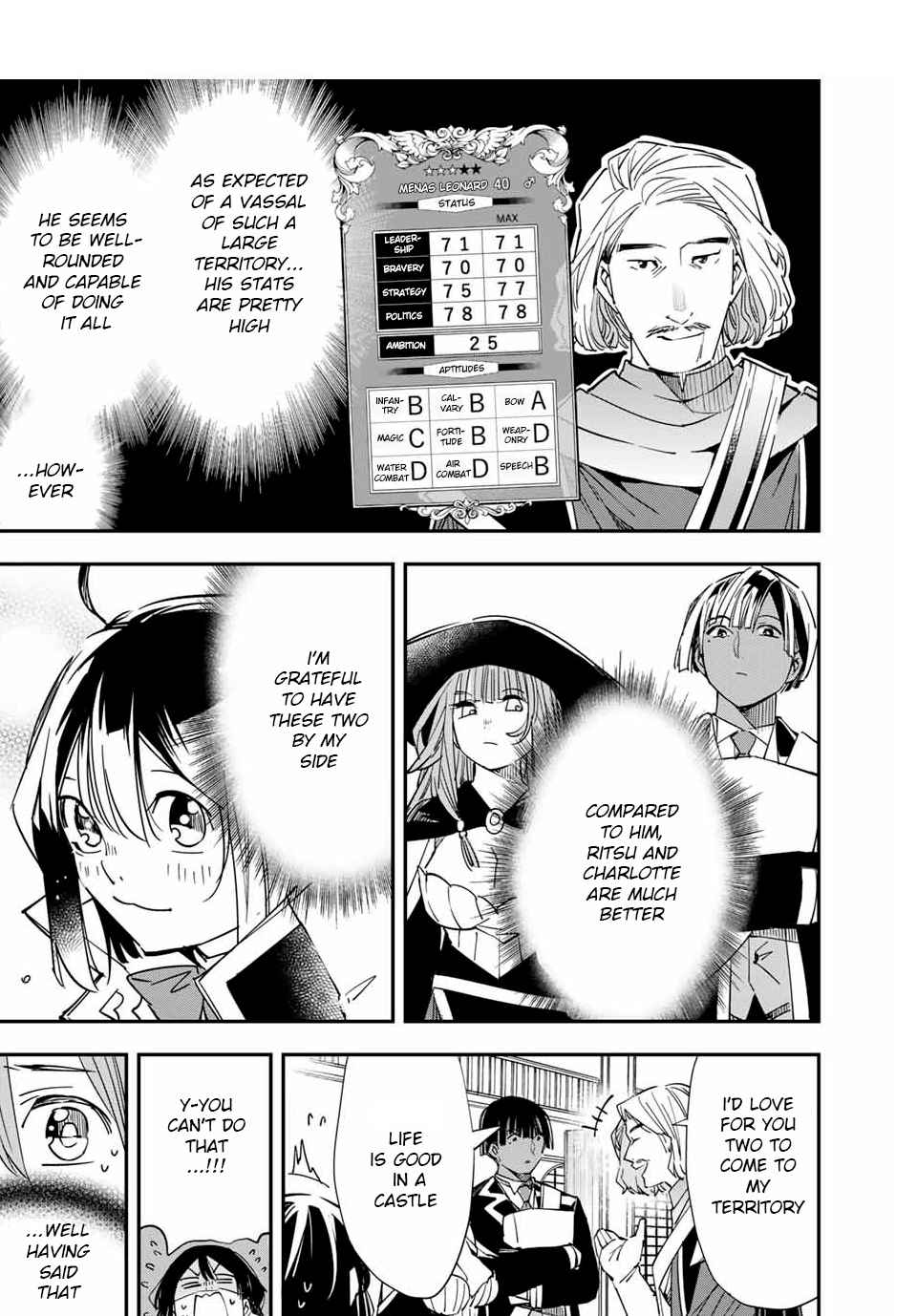 Tensei Kizoku, Kantei Skill de Nariagaru: Jakushou Ryouchi o Uketsuida node, Yuushuu na Jinzai o Fuyashiteitara, Saikyou Ryouchi ni Natteta Chapter 24 — Page 11