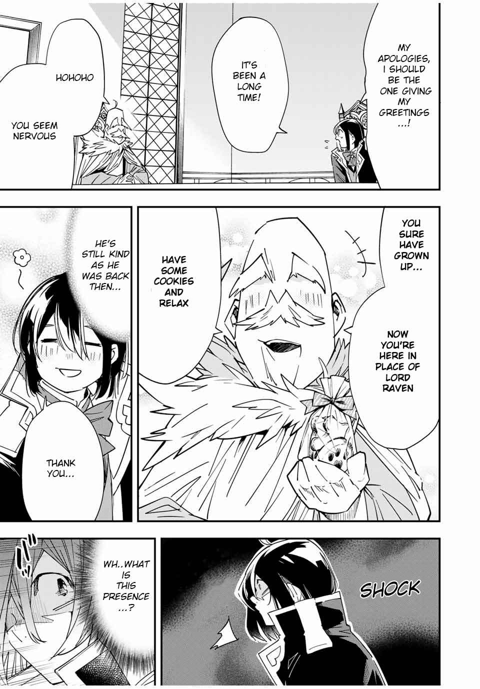 Tensei Kizoku, Kantei Skill de Nariagaru: Jakushou Ryouchi o Uketsuida node, Yuushuu na Jinzai o Fuyashiteitara, Saikyou Ryouchi ni Natteta Chapter 24 — Page 17