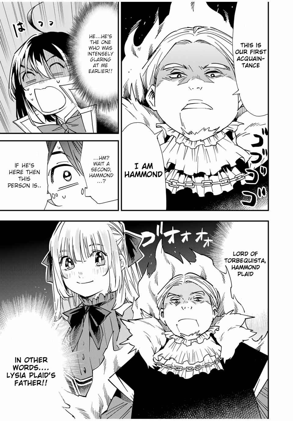 Tensei Kizoku, Kantei Skill de Nariagaru: Jakushou Ryouchi o Uketsuida node, Yuushuu na Jinzai o Fuyashiteitara, Saikyou Ryouchi ni Natteta Chapter 25 — Page 11