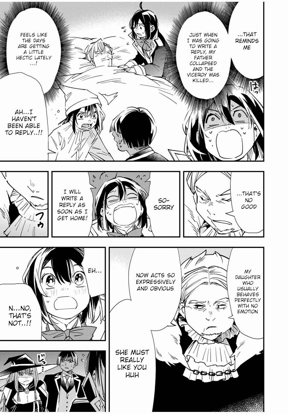 Tensei Kizoku, Kantei Skill de Nariagaru: Jakushou Ryouchi o Uketsuida node, Yuushuu na Jinzai o Fuyashiteitara, Saikyou Ryouchi ni Natteta Chapter 25 — Page 13