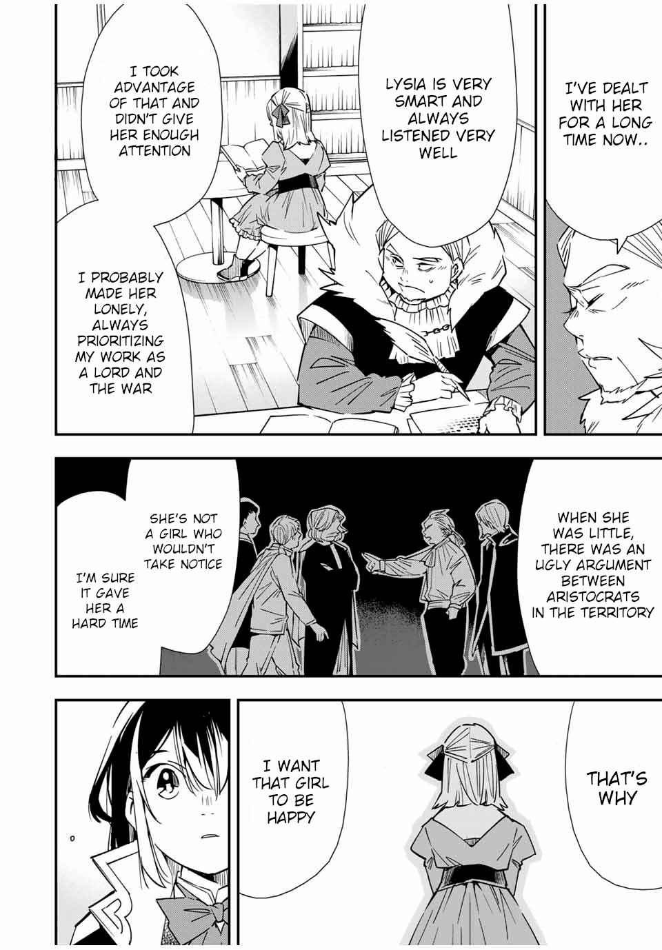 Tensei Kizoku, Kantei Skill de Nariagaru: Jakushou Ryouchi o Uketsuida node, Yuushuu na Jinzai o Fuyashiteitara, Saikyou Ryouchi ni Natteta Chapter 25 — Page 14