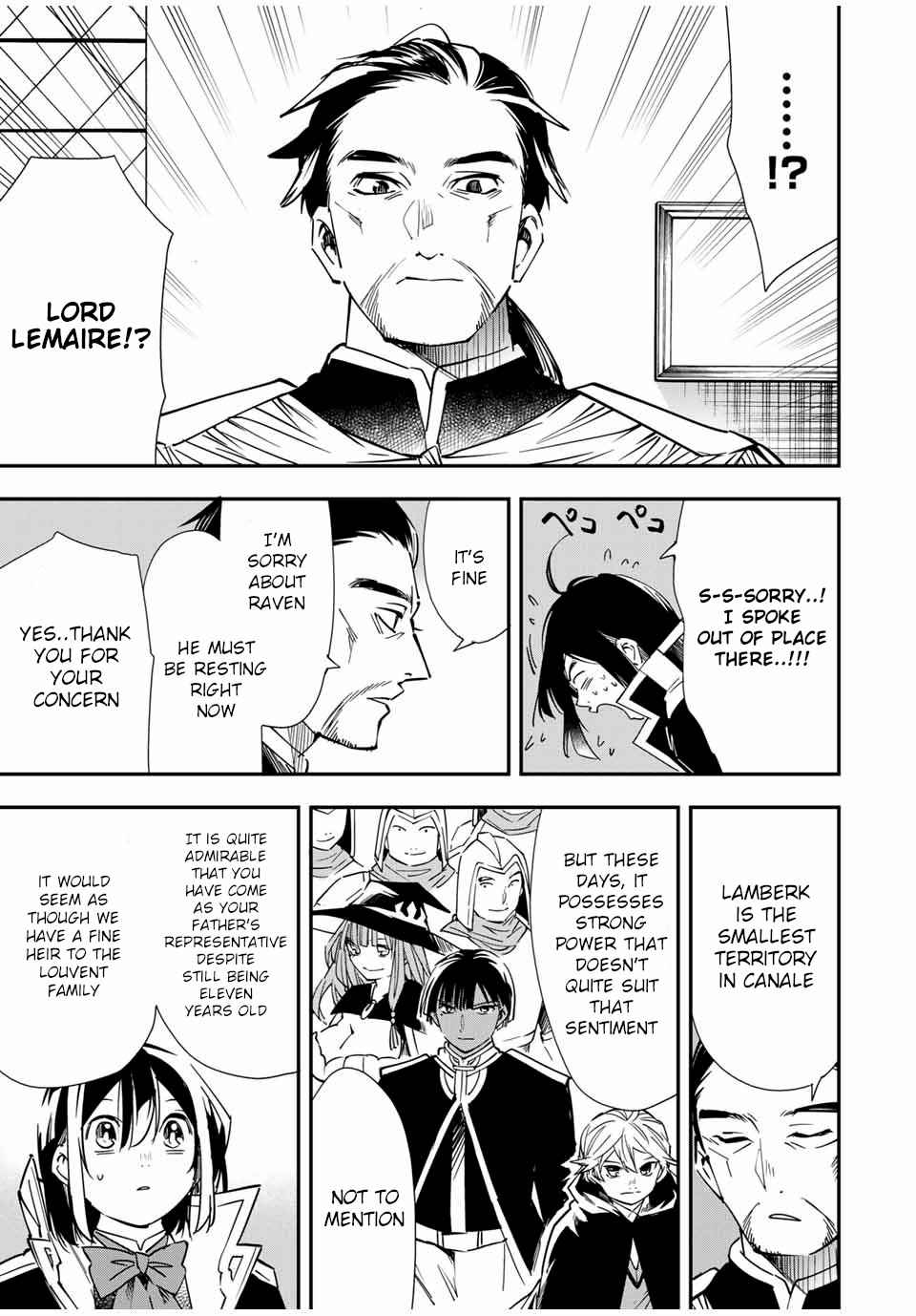 Tensei Kizoku, Kantei Skill de Nariagaru: Jakushou Ryouchi o Uketsuida node, Yuushuu na Jinzai o Fuyashiteitara, Saikyou Ryouchi ni Natteta Chapter 25 — Page 17