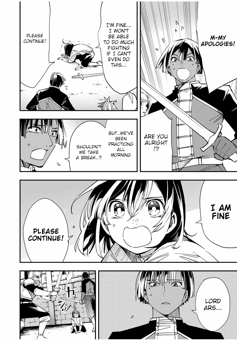 Tensei Kizoku, Kantei Skill de Nariagaru: Jakushou Ryouchi o Uketsuida node, Yuushuu na Jinzai o Fuyashiteitara, Saikyou Ryouchi ni Natteta Chapter 26 — Page 8