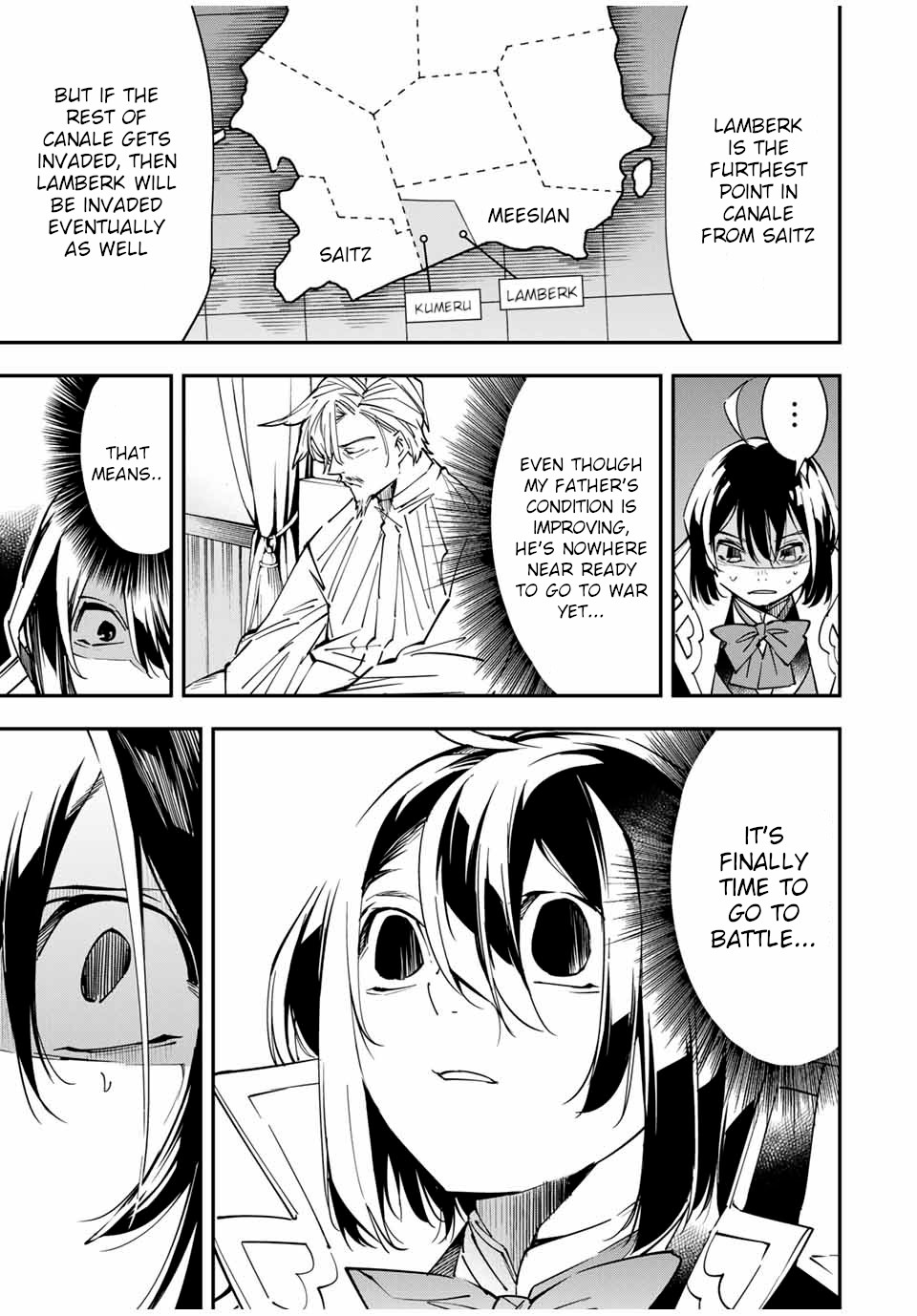 Tensei Kizoku, Kantei Skill de Nariagaru: Jakushou Ryouchi o Uketsuida node, Yuushuu na Jinzai o Fuyashiteitara, Saikyou Ryouchi ni Natteta Chapter 26 — Page 13