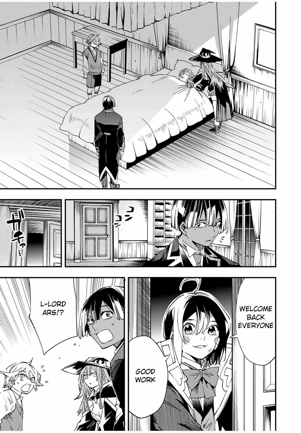 Tensei Kizoku, Kantei Skill de Nariagaru: Jakushou Ryouchi o Uketsuida node, Yuushuu na Jinzai o Fuyashiteitara, Saikyou Ryouchi ni Natteta Chapter 28 — Page 3