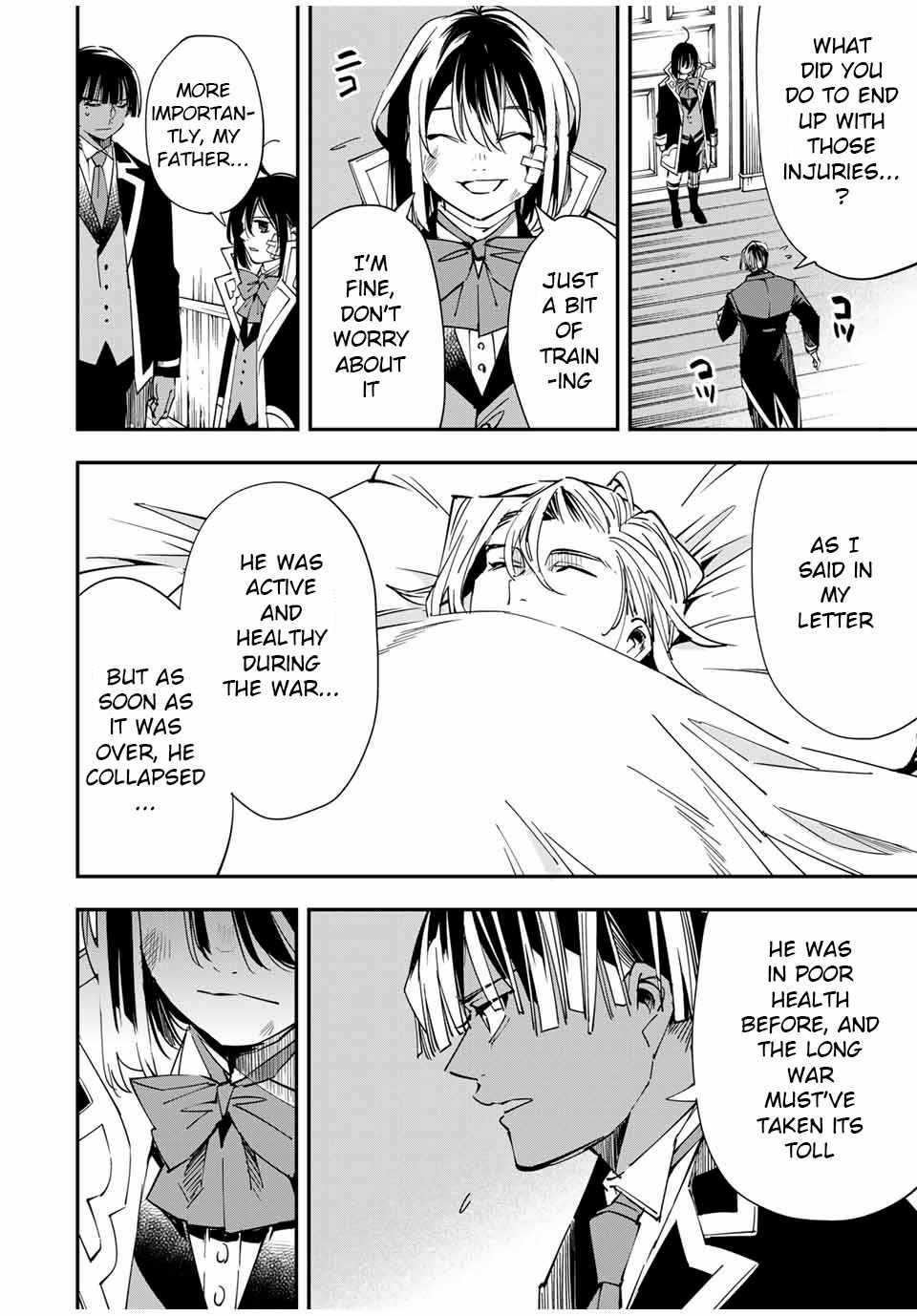 Tensei Kizoku, Kantei Skill de Nariagaru: Jakushou Ryouchi o Uketsuida node, Yuushuu na Jinzai o Fuyashiteitara, Saikyou Ryouchi ni Natteta Chapter 28 — Page 4