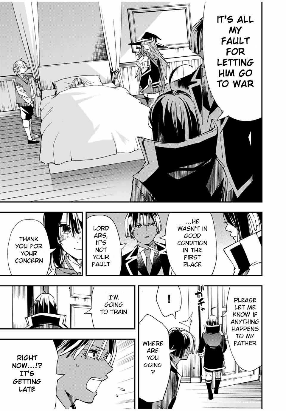 Tensei Kizoku, Kantei Skill de Nariagaru: Jakushou Ryouchi o Uketsuida node, Yuushuu na Jinzai o Fuyashiteitara, Saikyou Ryouchi ni Natteta Chapter 28 — Page 5