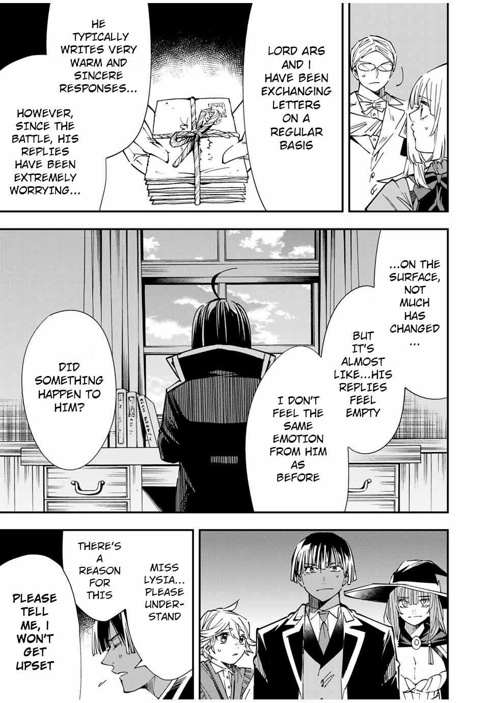 Tensei Kizoku, Kantei Skill de Nariagaru: Jakushou Ryouchi o Uketsuida node, Yuushuu na Jinzai o Fuyashiteitara, Saikyou Ryouchi ni Natteta Chapter 28 — Page 9