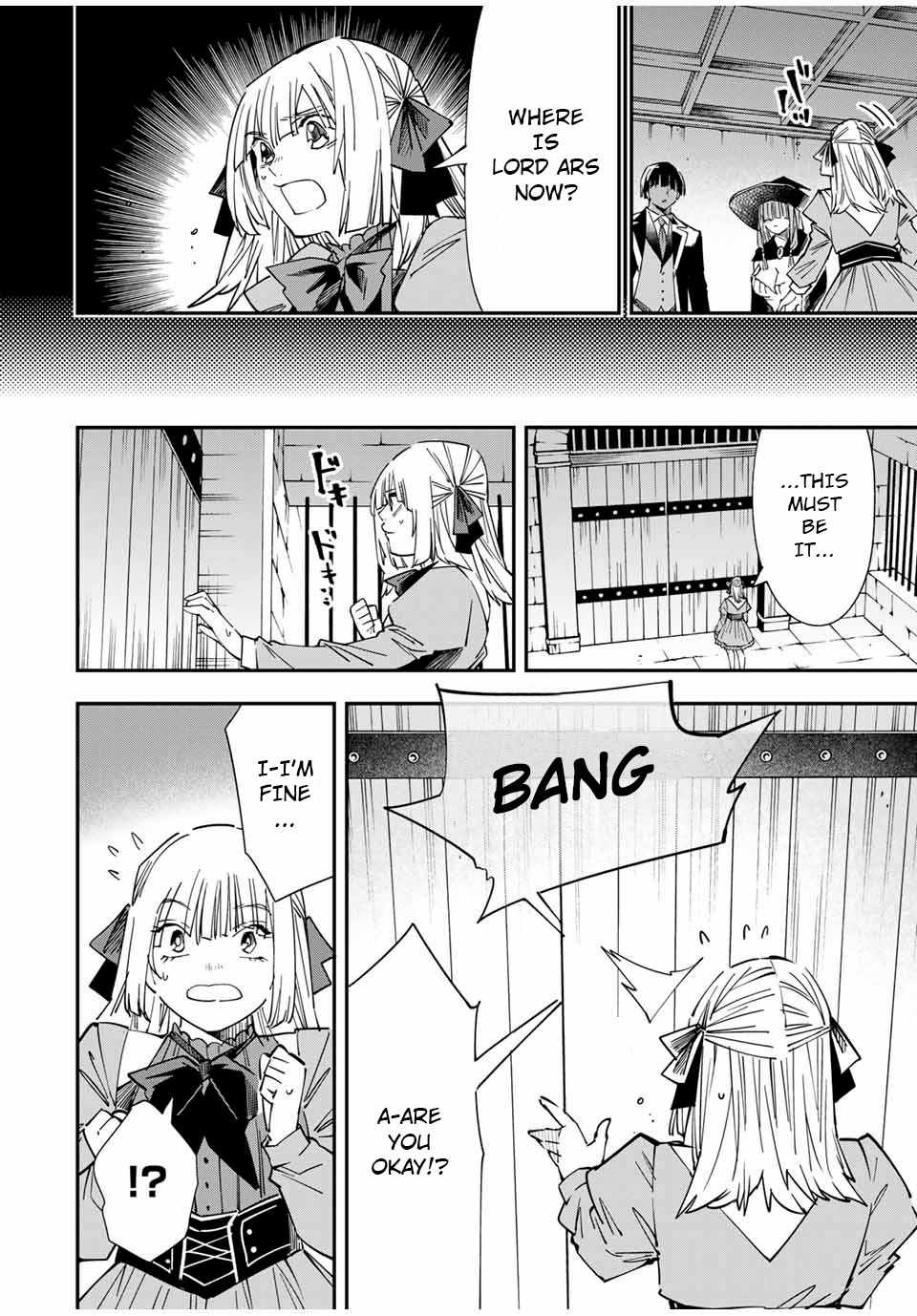 Tensei Kizoku, Kantei Skill de Nariagaru: Jakushou Ryouchi o Uketsuida node, Yuushuu na Jinzai o Fuyashiteitara, Saikyou Ryouchi ni Natteta Chapter 28 — Page 12