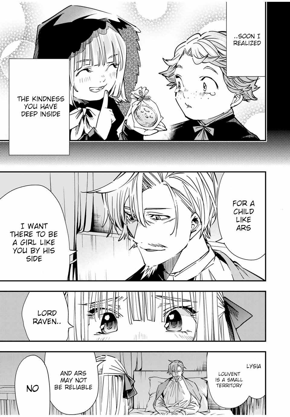 Tensei Kizoku, Kantei Skill de Nariagaru: Jakushou Ryouchi o Uketsuida node, Yuushuu na Jinzai o Fuyashiteitara, Saikyou Ryouchi ni Natteta Chapter 29 — Page 17