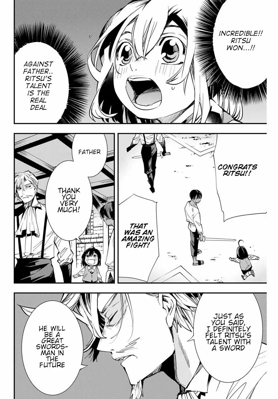 Tensei Kizoku, Kantei Skill de Nariagaru: Jakushou Ryouchi o Uketsuida node, Yuushuu na Jinzai o Fuyashiteitara, Saikyou Ryouchi ni Natteta Chapter 3 — Page 10