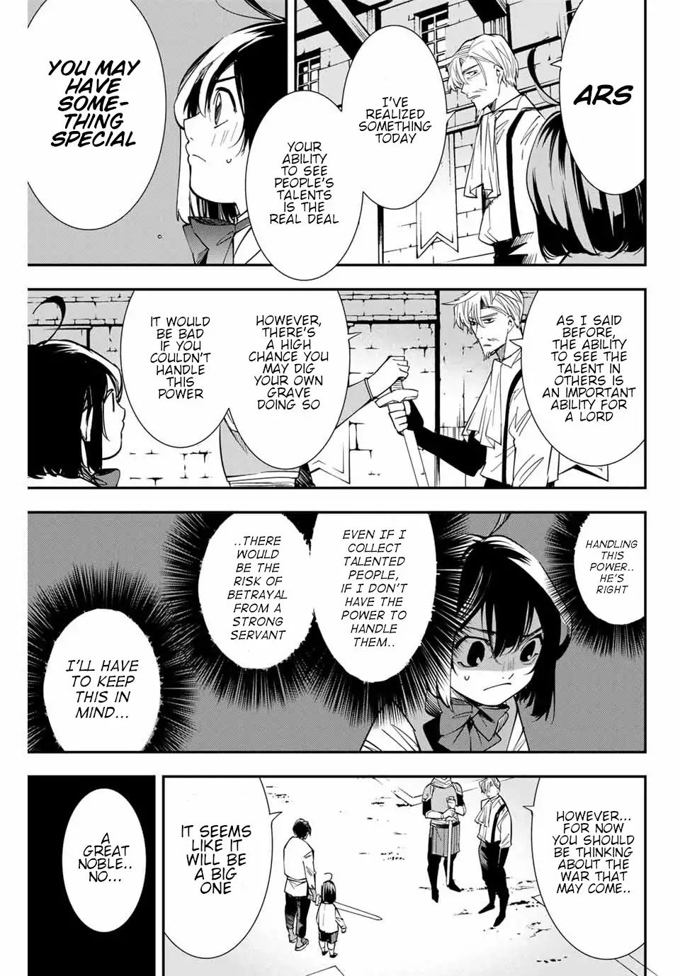 Tensei Kizoku, Kantei Skill de Nariagaru: Jakushou Ryouchi o Uketsuida node, Yuushuu na Jinzai o Fuyashiteitara, Saikyou Ryouchi ni Natteta Chapter 3 — Page 11