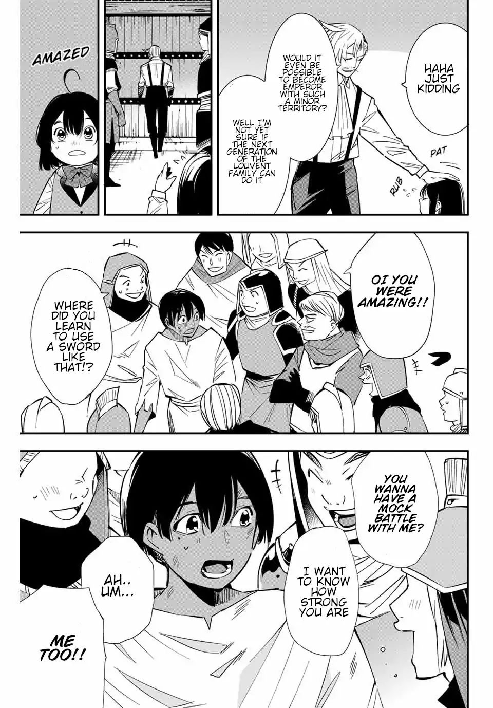 Tensei Kizoku, Kantei Skill de Nariagaru: Jakushou Ryouchi o Uketsuida node, Yuushuu na Jinzai o Fuyashiteitara, Saikyou Ryouchi ni Natteta Chapter 3 — Page 13
