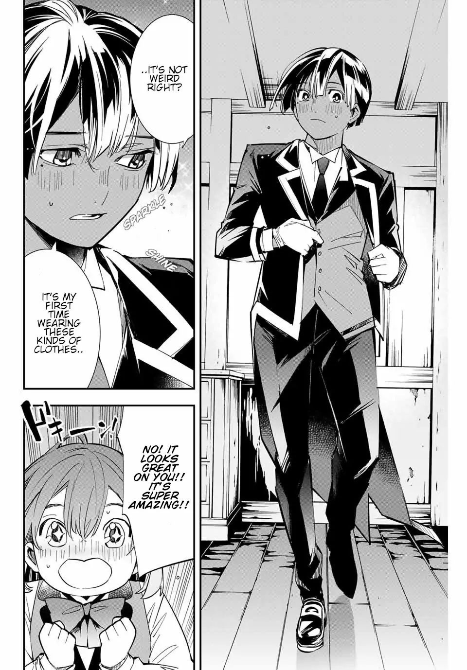 Tensei Kizoku, Kantei Skill de Nariagaru: Jakushou Ryouchi o Uketsuida node, Yuushuu na Jinzai o Fuyashiteitara, Saikyou Ryouchi ni Natteta Chapter 3 — Page 16