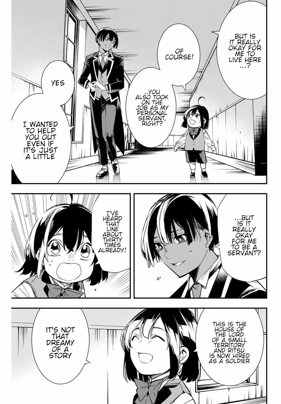 Tensei Kizoku, Kantei Skill de Nariagaru: Jakushou Ryouchi o Uketsuida node, Yuushuu na Jinzai o Fuyashiteitara, Saikyou Ryouchi ni Natteta Chapter 3 — Page 17