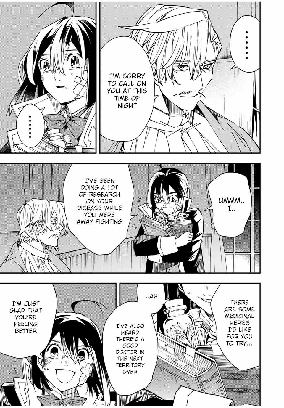Tensei Kizoku, Kantei Skill de Nariagaru: Jakushou Ryouchi o Uketsuida node, Yuushuu na Jinzai o Fuyashiteitara, Saikyou Ryouchi ni Natteta Chapter 30 — Page 7