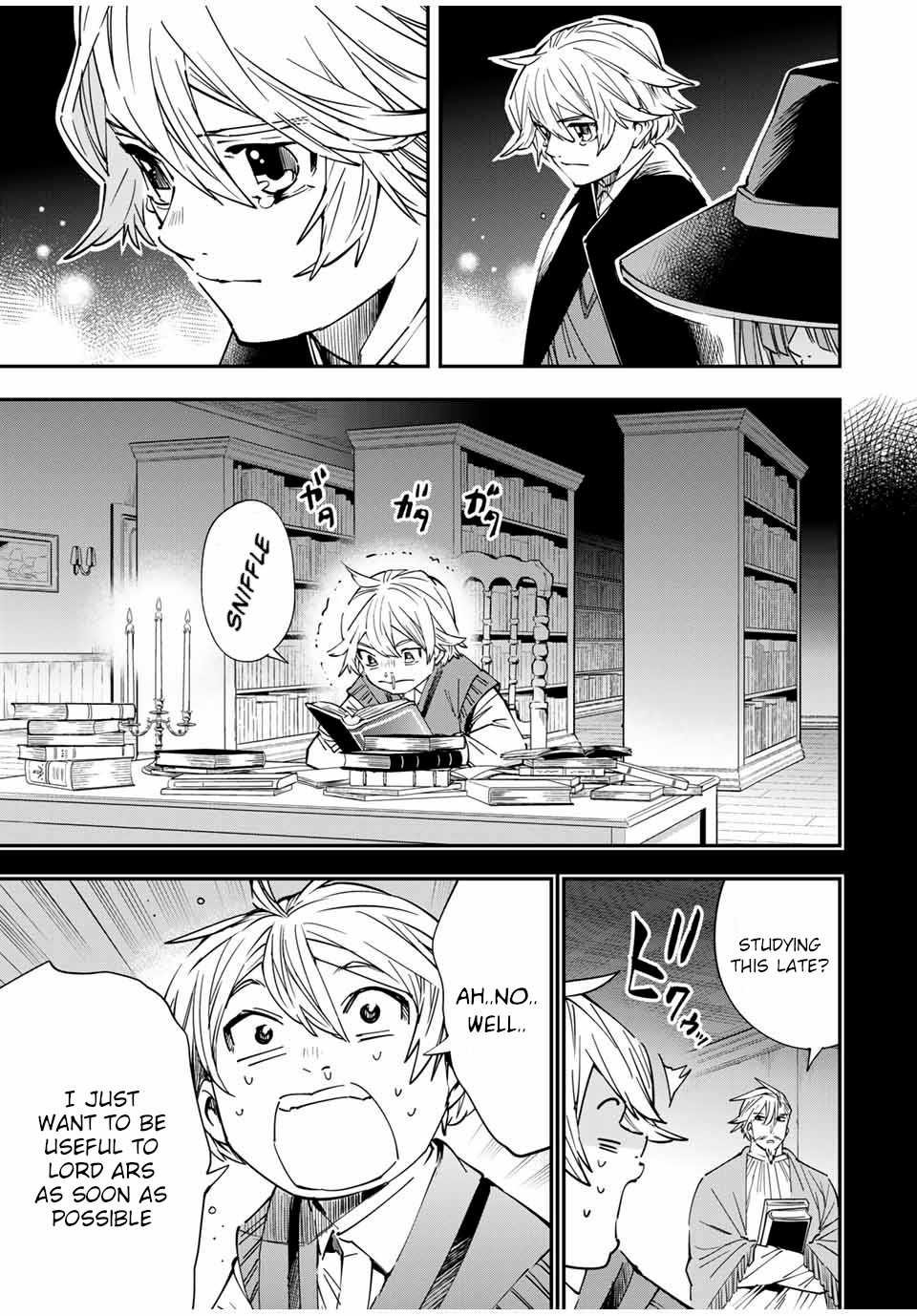 Tensei Kizoku, Kantei Skill de Nariagaru: Jakushou Ryouchi o Uketsuida node, Yuushuu na Jinzai o Fuyashiteitara, Saikyou Ryouchi ni Natteta Chapter 31 — Page 11