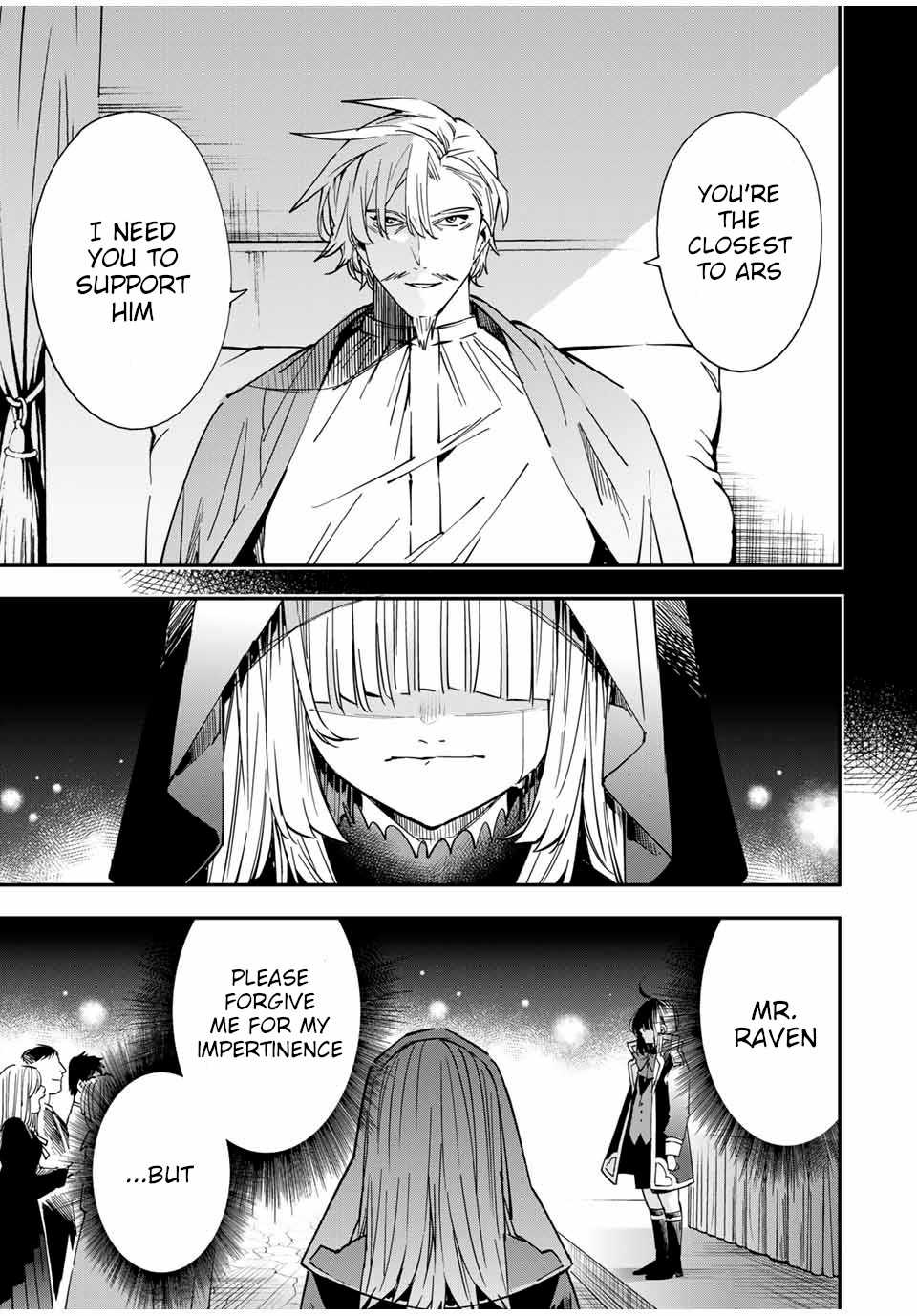 Tensei Kizoku, Kantei Skill de Nariagaru: Jakushou Ryouchi o Uketsuida node, Yuushuu na Jinzai o Fuyashiteitara, Saikyou Ryouchi ni Natteta Chapter 31 — Page 13
