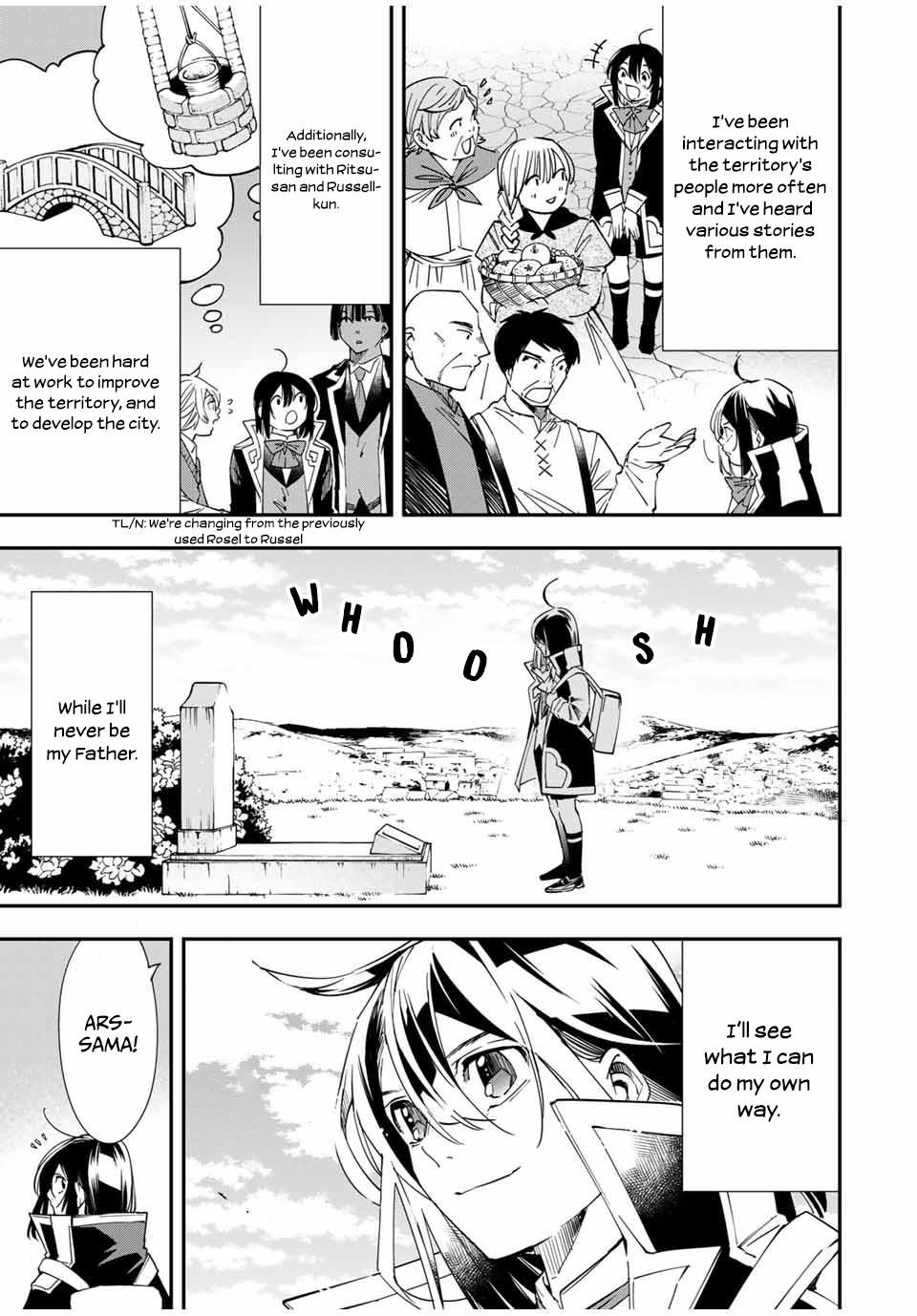 Tensei Kizoku, Kantei Skill de Nariagaru: Jakushou Ryouchi o Uketsuida node, Yuushuu na Jinzai o Fuyashiteitara, Saikyou Ryouchi ni Natteta Chapter 32 — Page 6