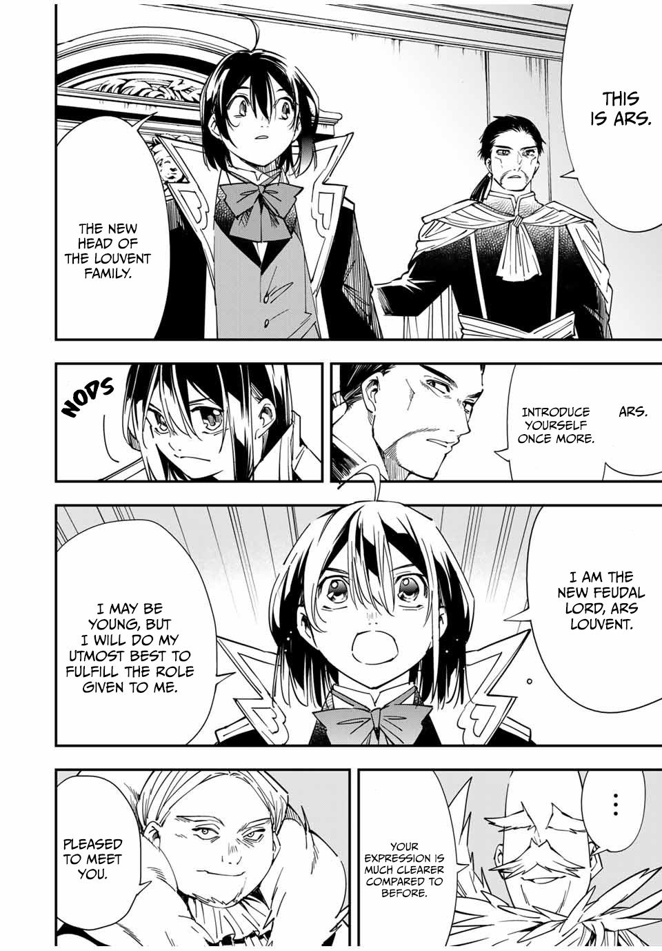 Tensei Kizoku, Kantei Skill de Nariagaru: Jakushou Ryouchi o Uketsuida node, Yuushuu na Jinzai o Fuyashiteitara, Saikyou Ryouchi ni Natteta Chapter 32 — Page 9