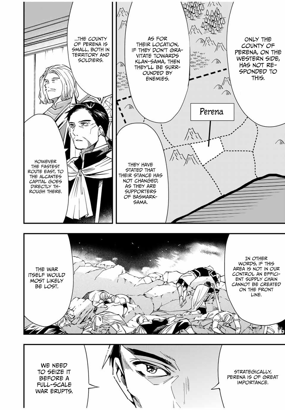 Tensei Kizoku, Kantei Skill de Nariagaru: Jakushou Ryouchi o Uketsuida node, Yuushuu na Jinzai o Fuyashiteitara, Saikyou Ryouchi ni Natteta Chapter 32 — Page 13