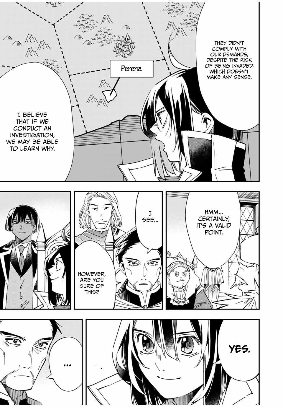 Tensei Kizoku, Kantei Skill de Nariagaru: Jakushou Ryouchi o Uketsuida node, Yuushuu na Jinzai o Fuyashiteitara, Saikyou Ryouchi ni Natteta Chapter 32 — Page 16