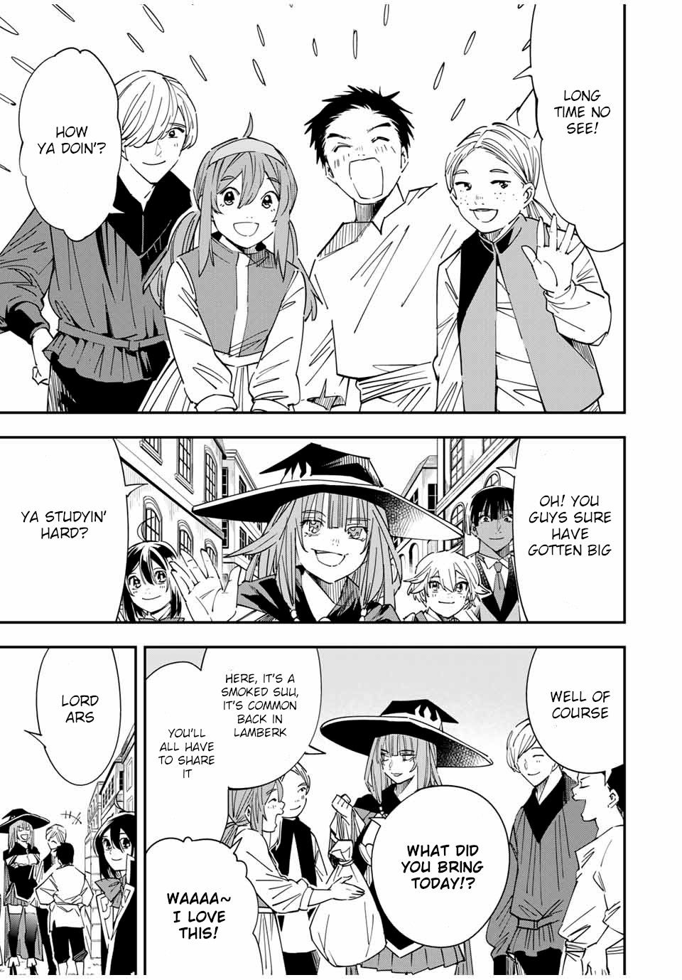 Tensei Kizoku, Kantei Skill de Nariagaru: Jakushou Ryouchi o Uketsuida node, Yuushuu na Jinzai o Fuyashiteitara, Saikyou Ryouchi ni Natteta Chapter 33 — Page 3