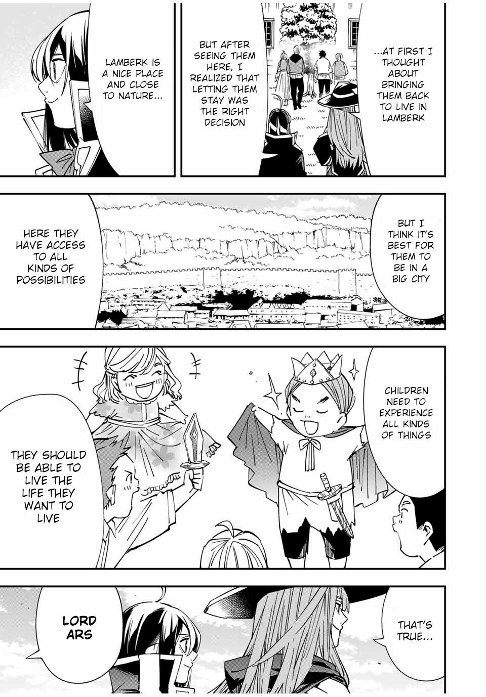Tensei Kizoku, Kantei Skill de Nariagaru: Jakushou Ryouchi o Uketsuida node, Yuushuu na Jinzai o Fuyashiteitara, Saikyou Ryouchi ni Natteta Chapter 33 — Page 7