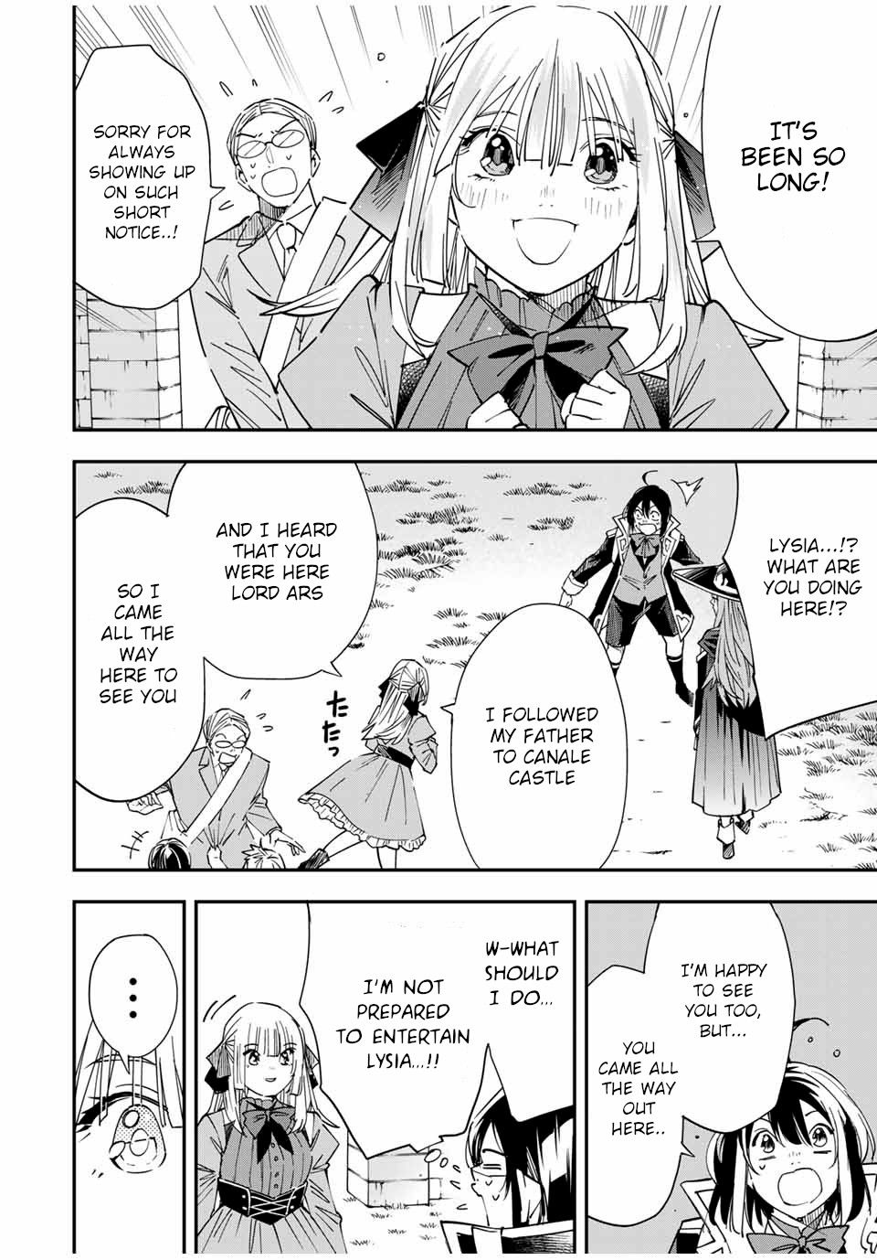 Tensei Kizoku, Kantei Skill de Nariagaru: Jakushou Ryouchi o Uketsuida node, Yuushuu na Jinzai o Fuyashiteitara, Saikyou Ryouchi ni Natteta Chapter 33 — Page 8