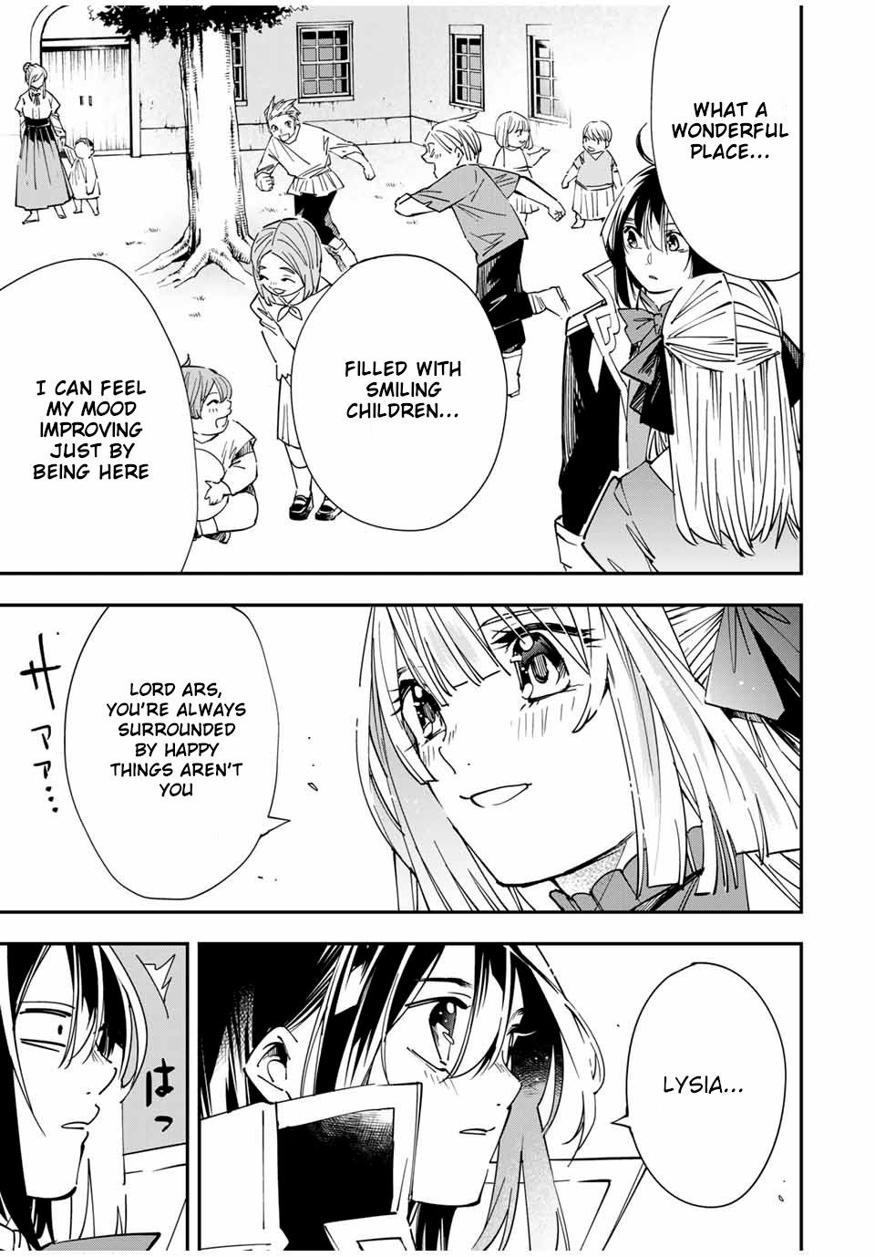 Tensei Kizoku, Kantei Skill de Nariagaru: Jakushou Ryouchi o Uketsuida node, Yuushuu na Jinzai o Fuyashiteitara, Saikyou Ryouchi ni Natteta Chapter 33 — Page 9
