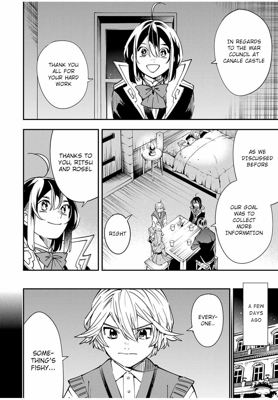 Tensei Kizoku, Kantei Skill de Nariagaru: Jakushou Ryouchi o Uketsuida node, Yuushuu na Jinzai o Fuyashiteitara, Saikyou Ryouchi ni Natteta Chapter 33 — Page 12