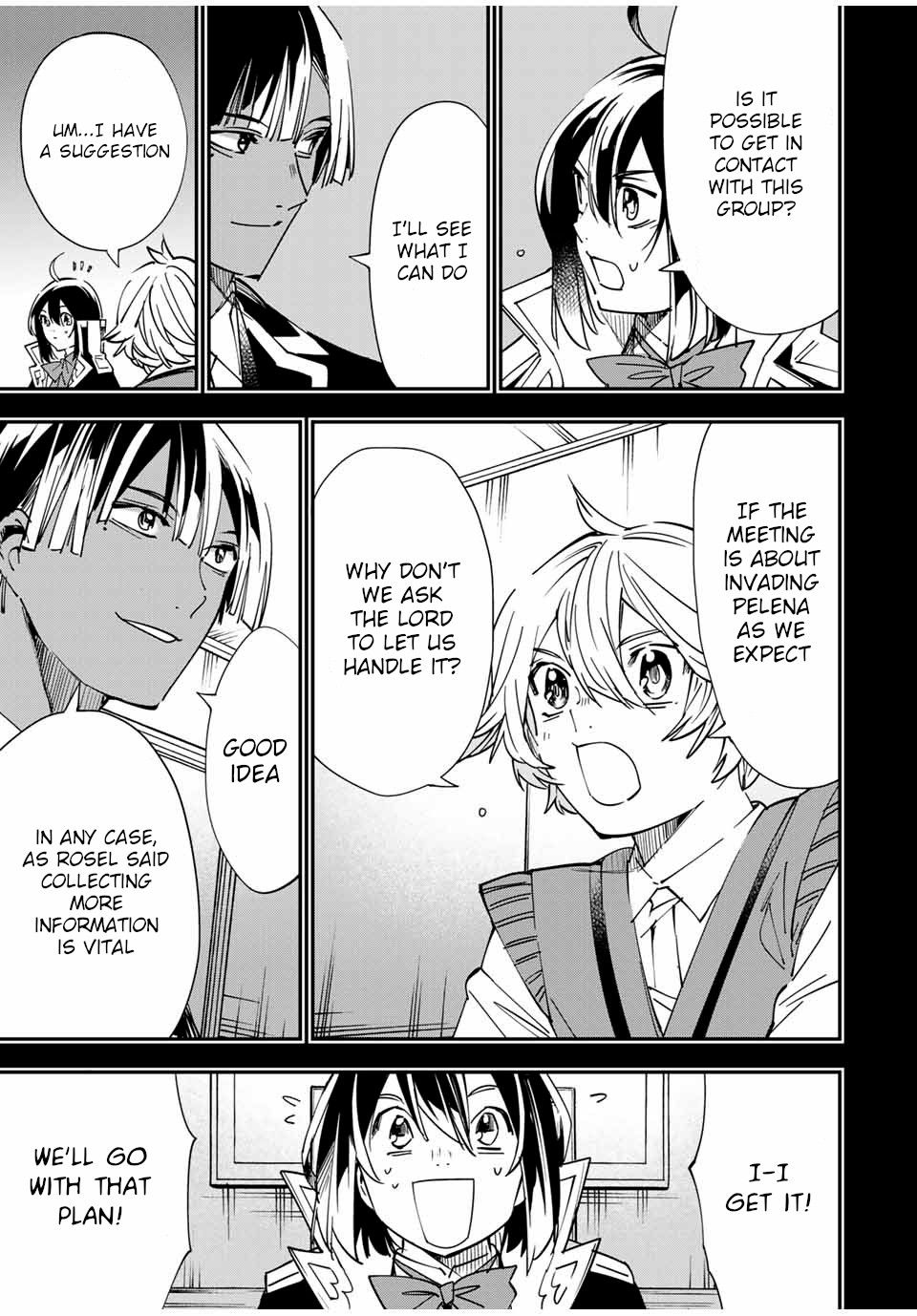 Tensei Kizoku, Kantei Skill de Nariagaru: Jakushou Ryouchi o Uketsuida node, Yuushuu na Jinzai o Fuyashiteitara, Saikyou Ryouchi ni Natteta Chapter 33 — Page 15