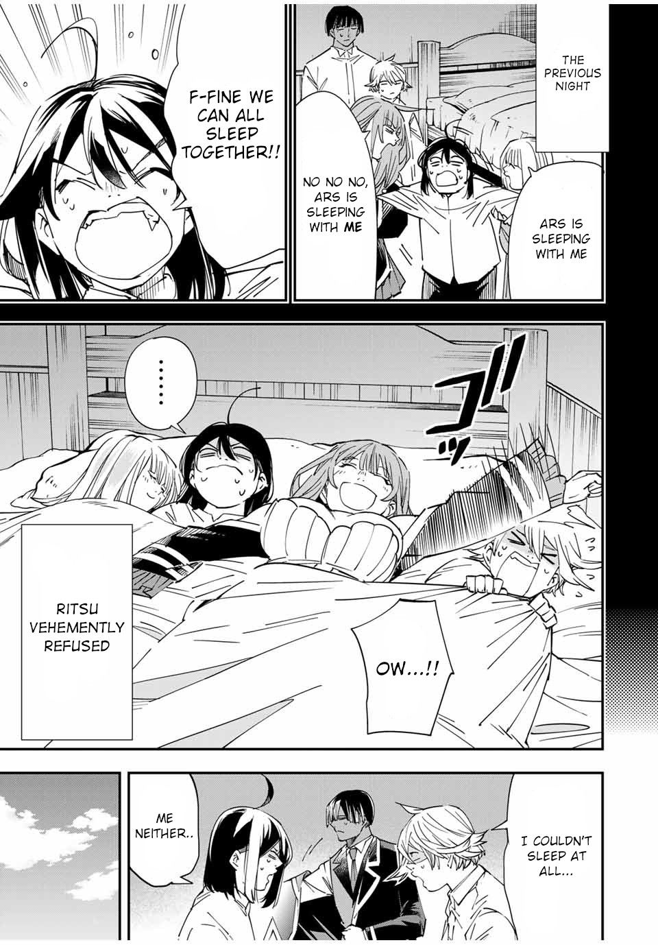 Tensei Kizoku, Kantei Skill de Nariagaru: Jakushou Ryouchi o Uketsuida node, Yuushuu na Jinzai o Fuyashiteitara, Saikyou Ryouchi ni Natteta Chapter 34 — Page 3