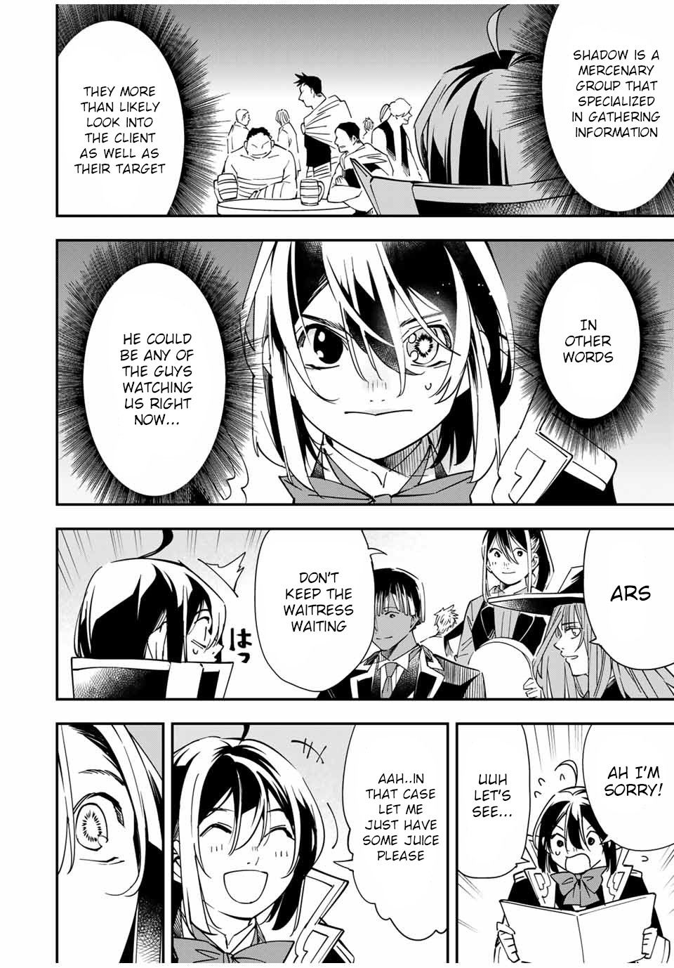 Tensei Kizoku, Kantei Skill de Nariagaru: Jakushou Ryouchi o Uketsuida node, Yuushuu na Jinzai o Fuyashiteitara, Saikyou Ryouchi ni Natteta Chapter 34 — Page 14