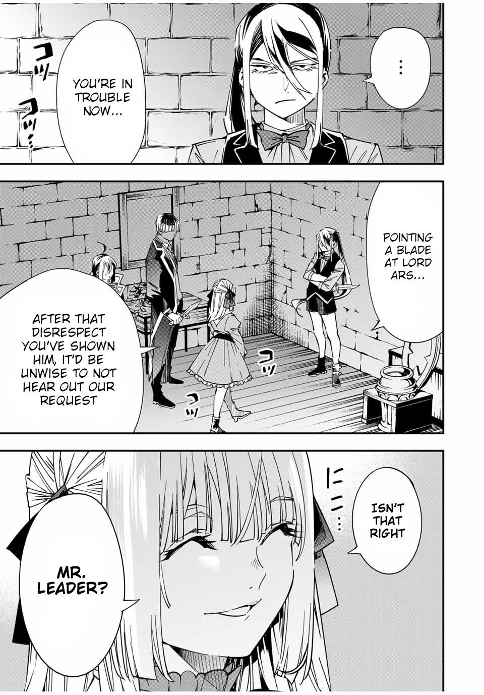 Tensei Kizoku, Kantei Skill de Nariagaru: Jakushou Ryouchi o Uketsuida node, Yuushuu na Jinzai o Fuyashiteitara, Saikyou Ryouchi ni Natteta Chapter 35 — Page 7