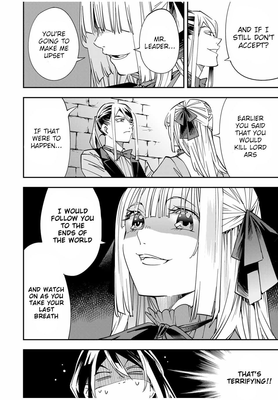 Tensei Kizoku, Kantei Skill de Nariagaru: Jakushou Ryouchi o Uketsuida node, Yuushuu na Jinzai o Fuyashiteitara, Saikyou Ryouchi ni Natteta Chapter 35 — Page 10