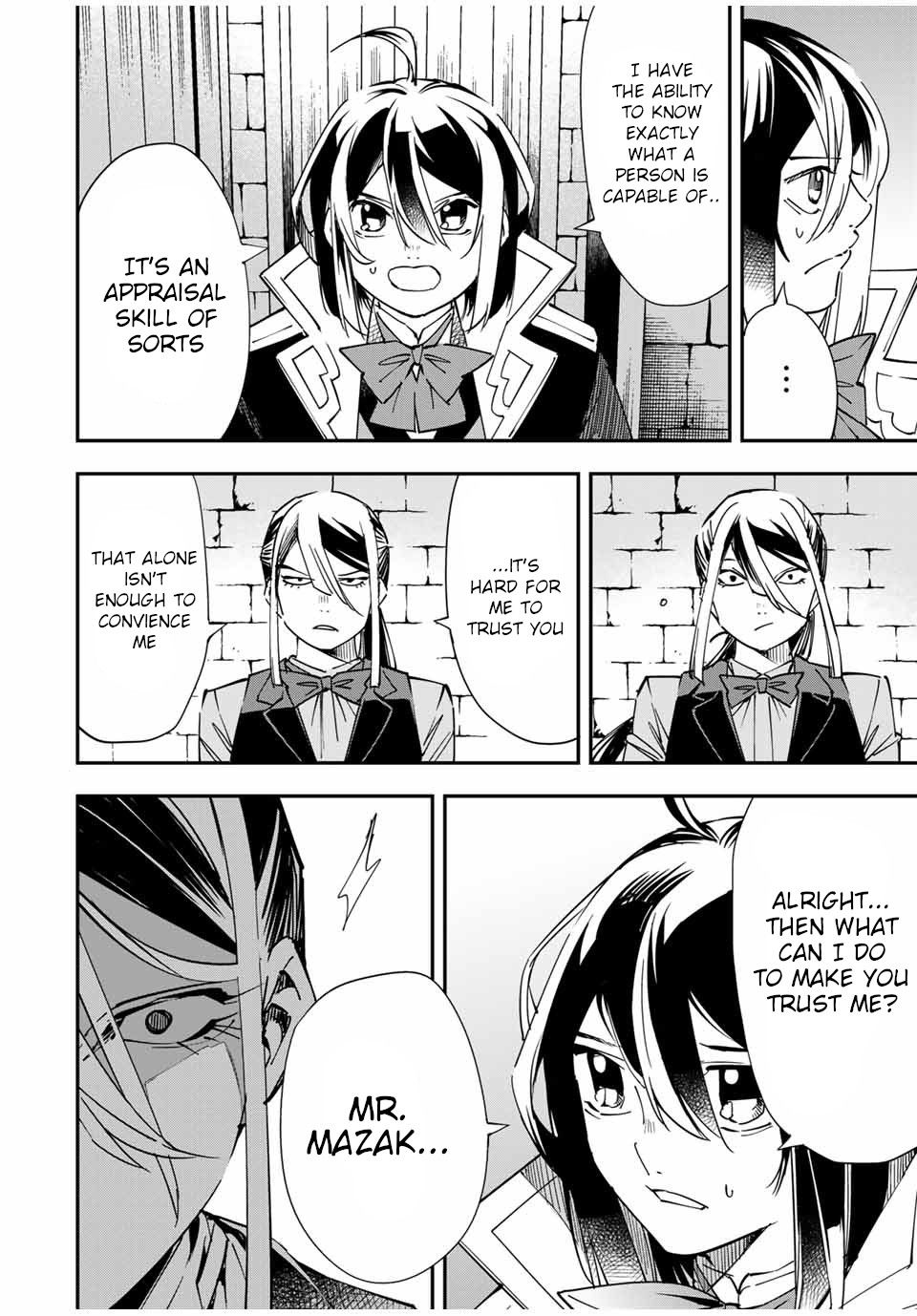 Tensei Kizoku, Kantei Skill de Nariagaru: Jakushou Ryouchi o Uketsuida node, Yuushuu na Jinzai o Fuyashiteitara, Saikyou Ryouchi ni Natteta Chapter 35 — Page 12