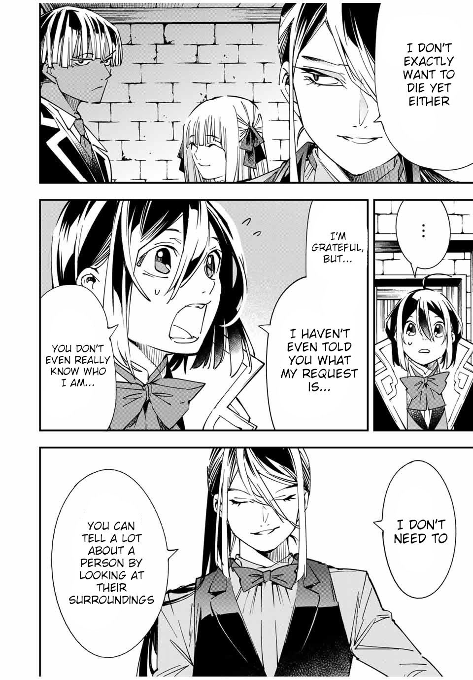 Tensei Kizoku, Kantei Skill de Nariagaru: Jakushou Ryouchi o Uketsuida node, Yuushuu na Jinzai o Fuyashiteitara, Saikyou Ryouchi ni Natteta Chapter 35 — Page 14