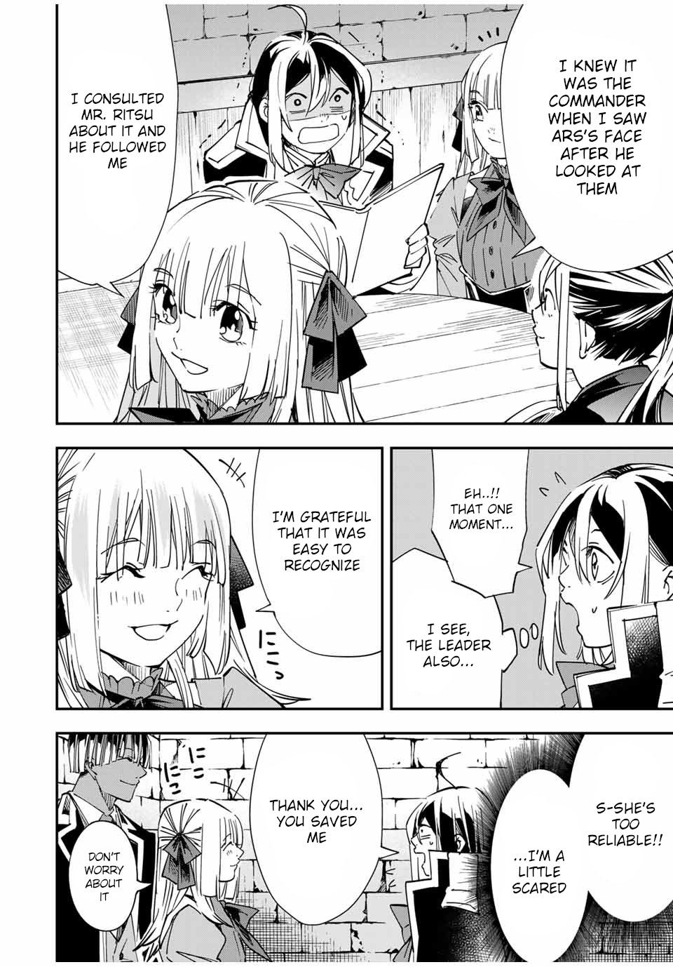 Tensei Kizoku, Kantei Skill de Nariagaru: Jakushou Ryouchi o Uketsuida node, Yuushuu na Jinzai o Fuyashiteitara, Saikyou Ryouchi ni Natteta Chapter 35 — Page 16