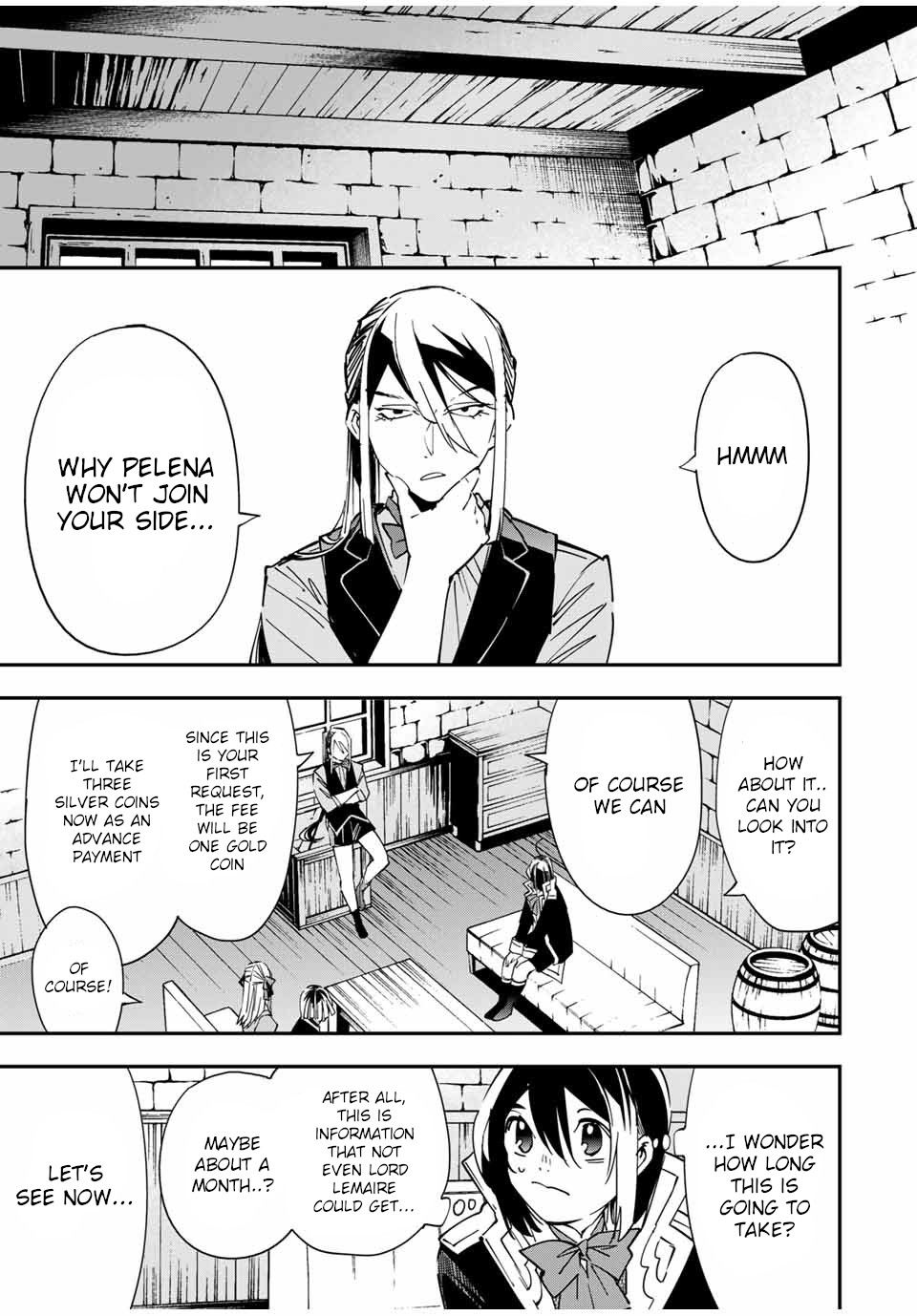 Tensei Kizoku, Kantei Skill de Nariagaru: Jakushou Ryouchi o Uketsuida node, Yuushuu na Jinzai o Fuyashiteitara, Saikyou Ryouchi ni Natteta Chapter 35 — Page 17