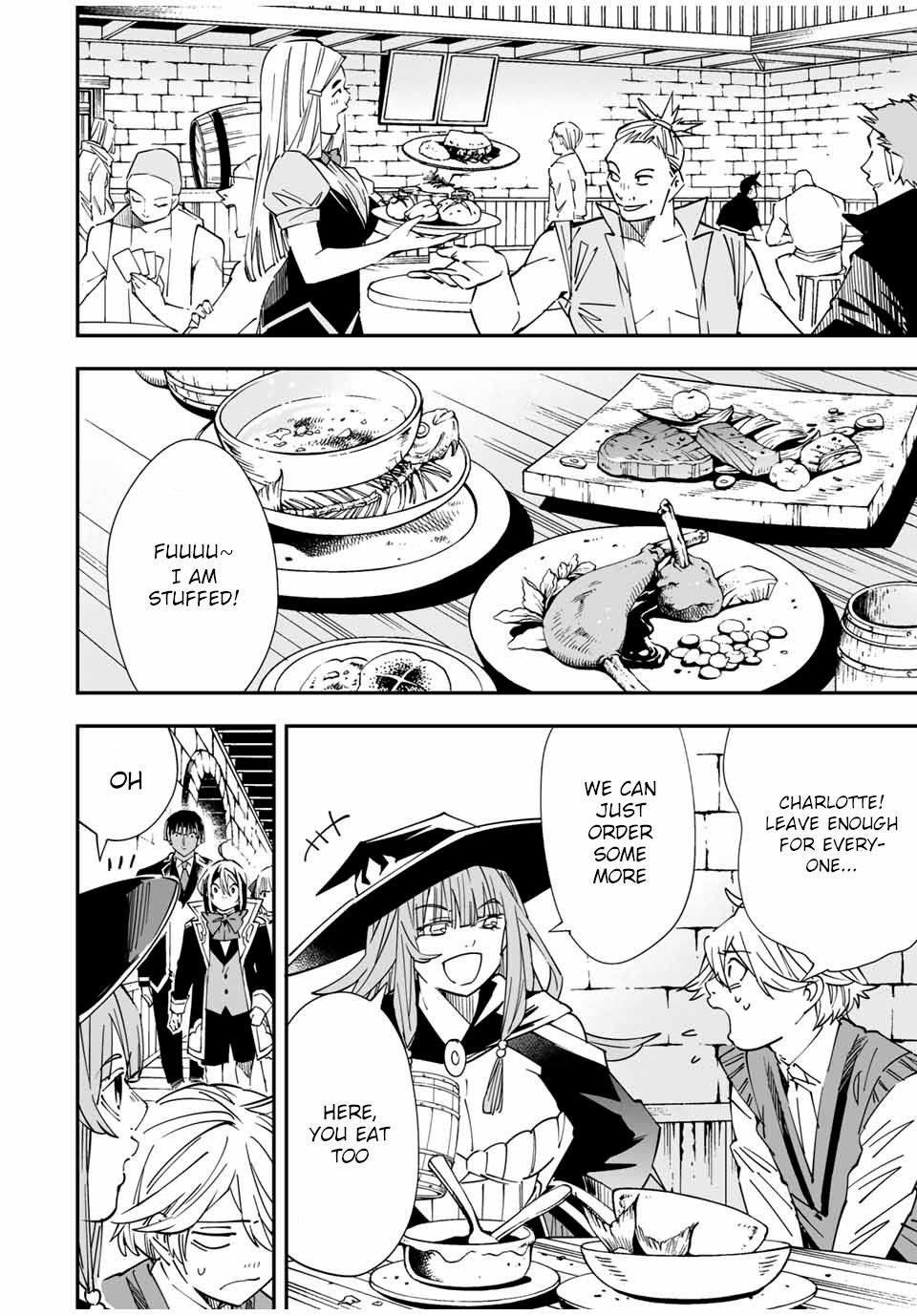 Tensei Kizoku, Kantei Skill de Nariagaru: Jakushou Ryouchi o Uketsuida node, Yuushuu na Jinzai o Fuyashiteitara, Saikyou Ryouchi ni Natteta Chapter 36 — Page 2