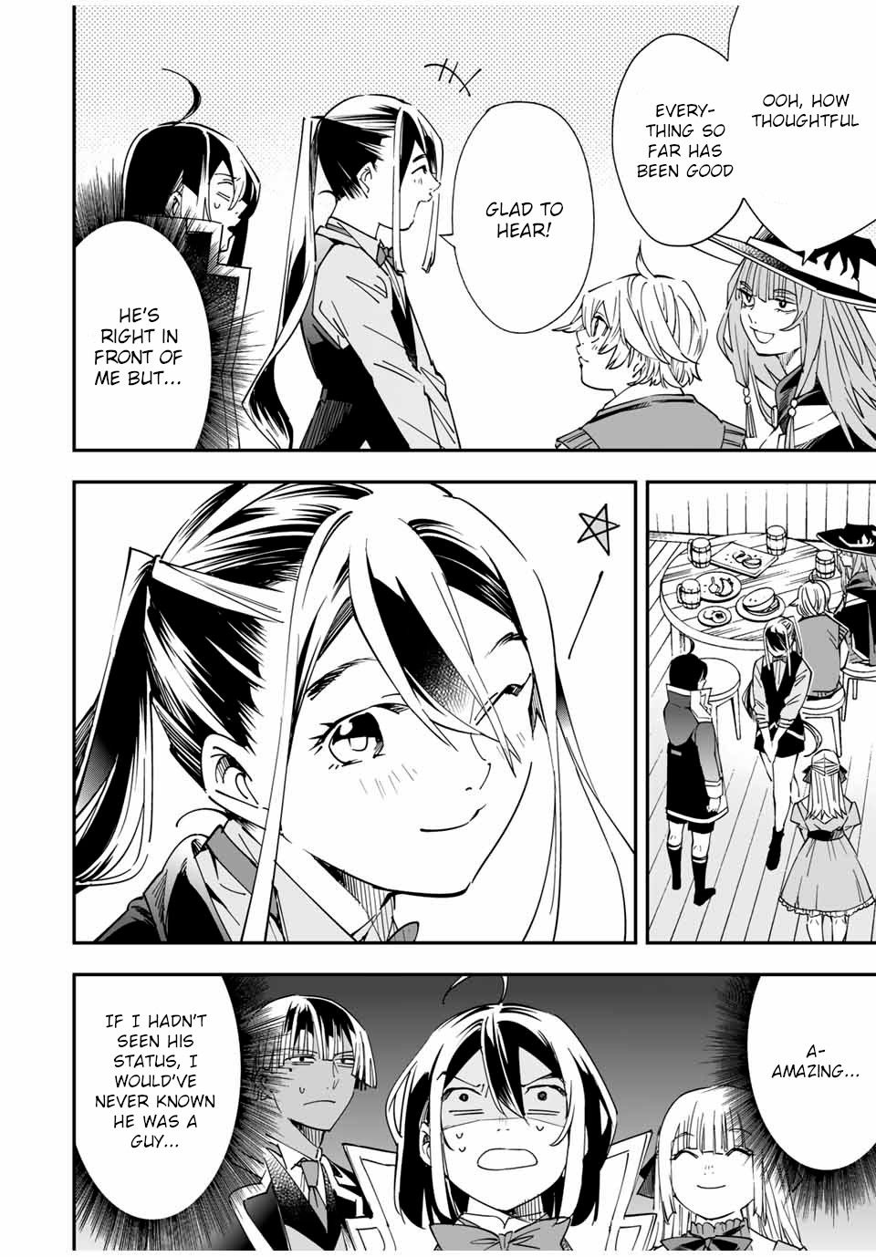 Tensei Kizoku, Kantei Skill de Nariagaru: Jakushou Ryouchi o Uketsuida node, Yuushuu na Jinzai o Fuyashiteitara, Saikyou Ryouchi ni Natteta Chapter 36 — Page 4