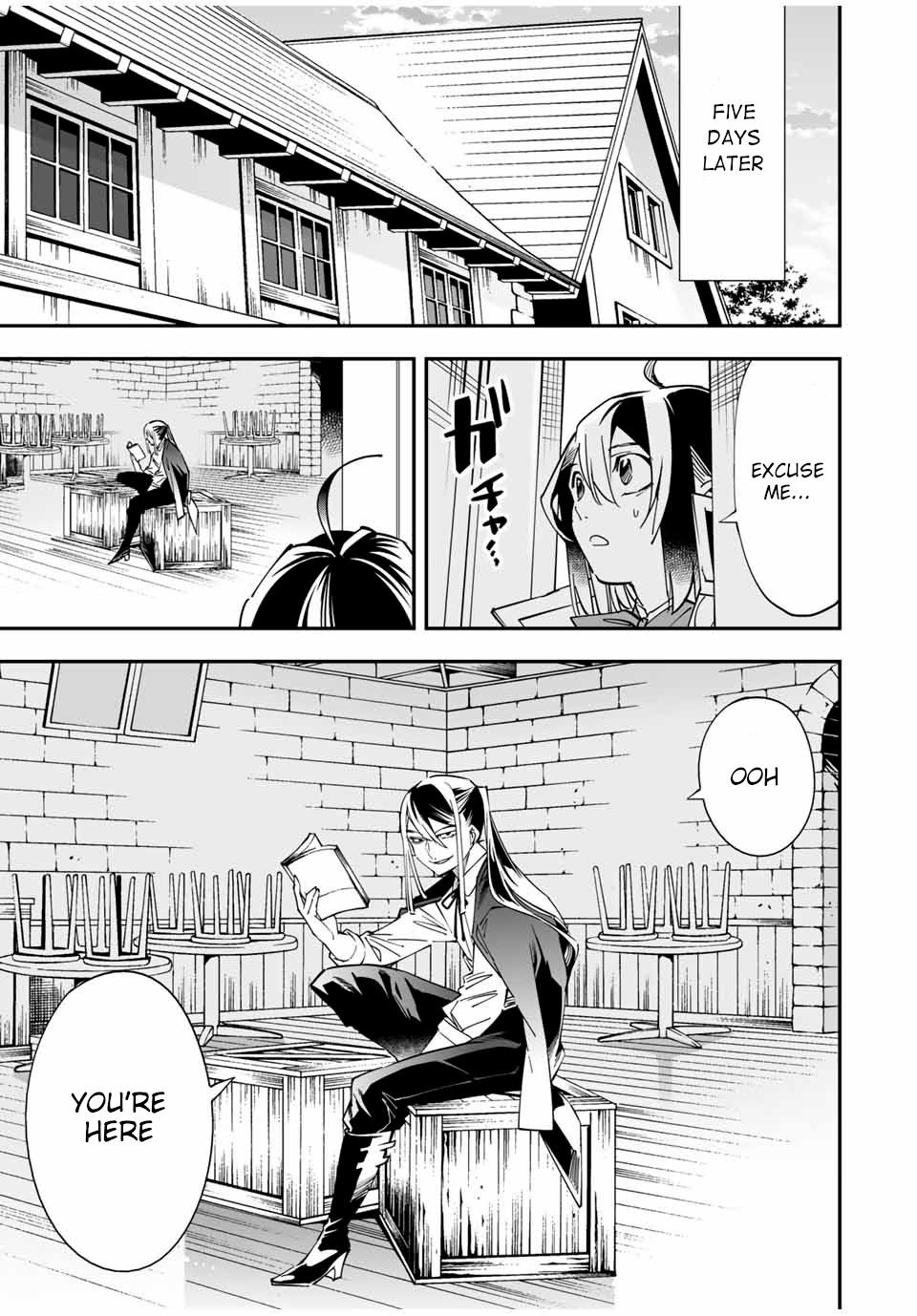 Tensei Kizoku, Kantei Skill de Nariagaru: Jakushou Ryouchi o Uketsuida node, Yuushuu na Jinzai o Fuyashiteitara, Saikyou Ryouchi ni Natteta Chapter 36 — Page 5