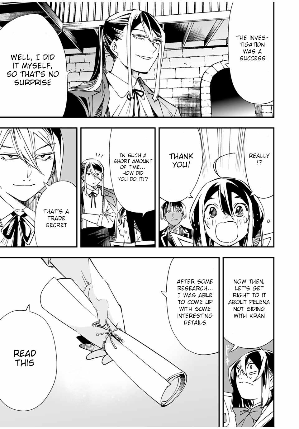 Tensei Kizoku, Kantei Skill de Nariagaru: Jakushou Ryouchi o Uketsuida node, Yuushuu na Jinzai o Fuyashiteitara, Saikyou Ryouchi ni Natteta Chapter 36 — Page 7