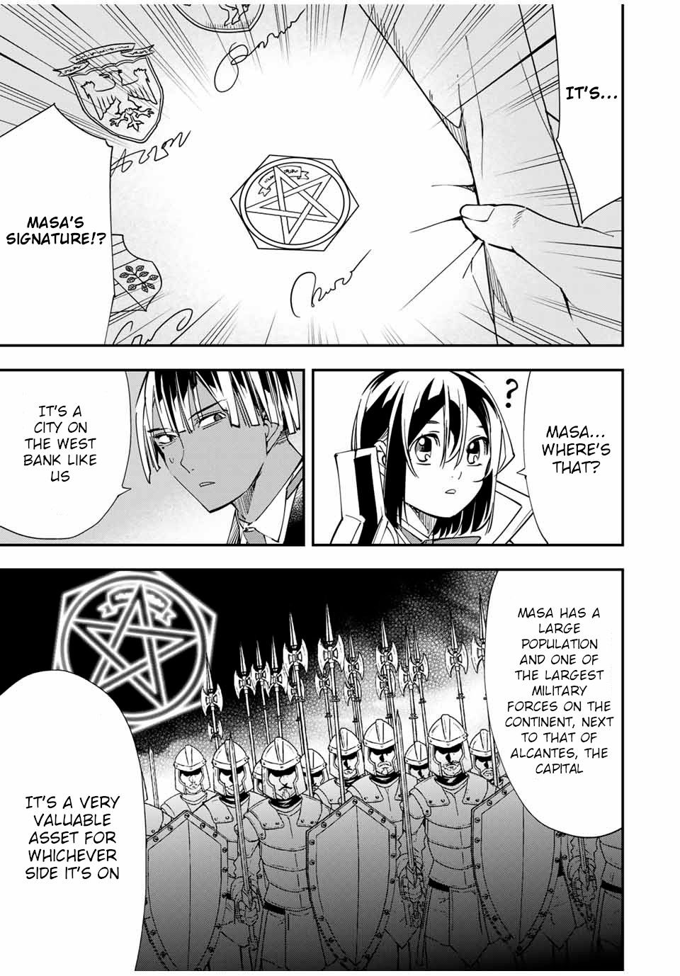 Tensei Kizoku, Kantei Skill de Nariagaru: Jakushou Ryouchi o Uketsuida node, Yuushuu na Jinzai o Fuyashiteitara, Saikyou Ryouchi ni Natteta Chapter 36 — Page 9