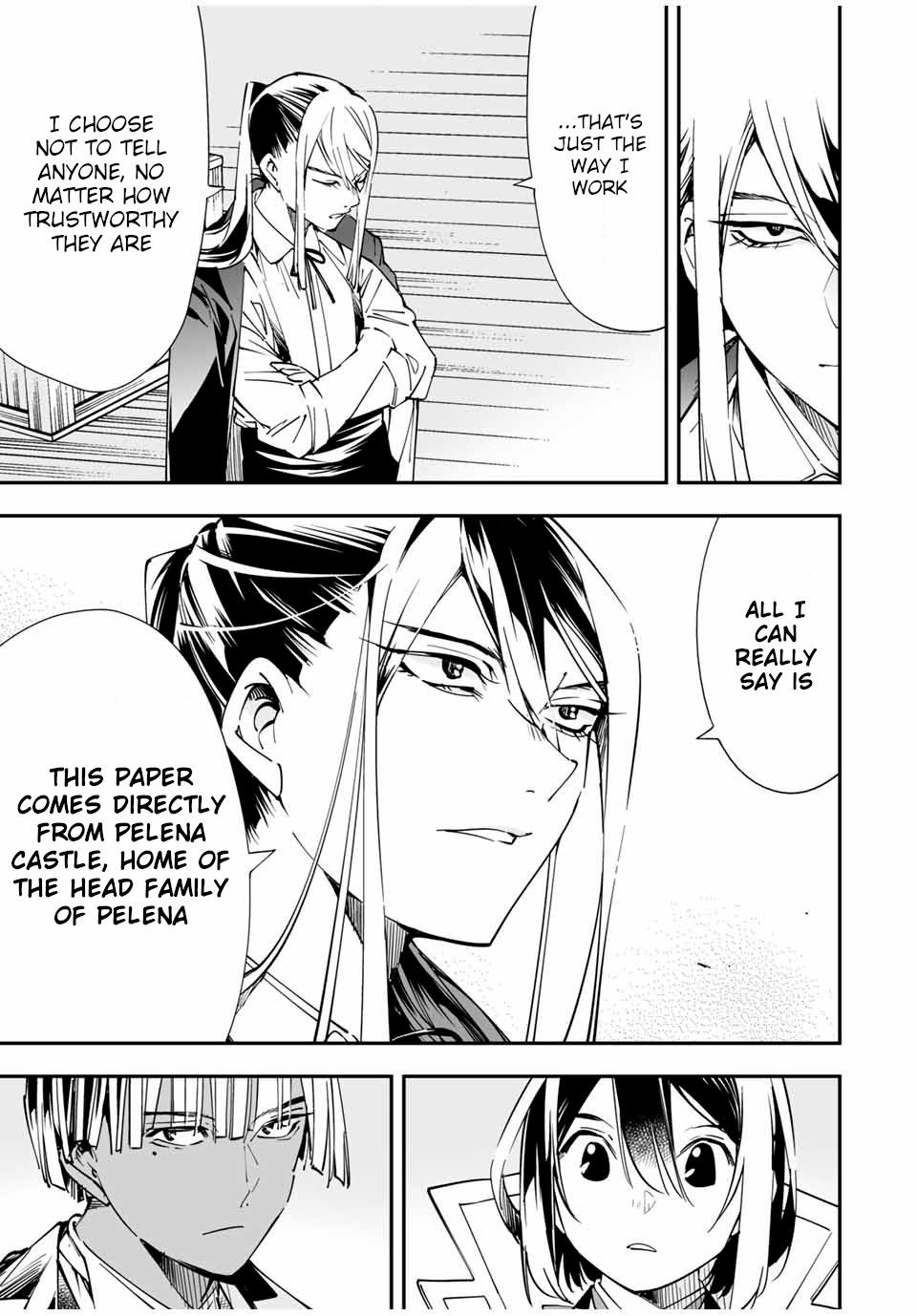 Tensei Kizoku, Kantei Skill de Nariagaru: Jakushou Ryouchi o Uketsuida node, Yuushuu na Jinzai o Fuyashiteitara, Saikyou Ryouchi ni Natteta Chapter 36 — Page 13