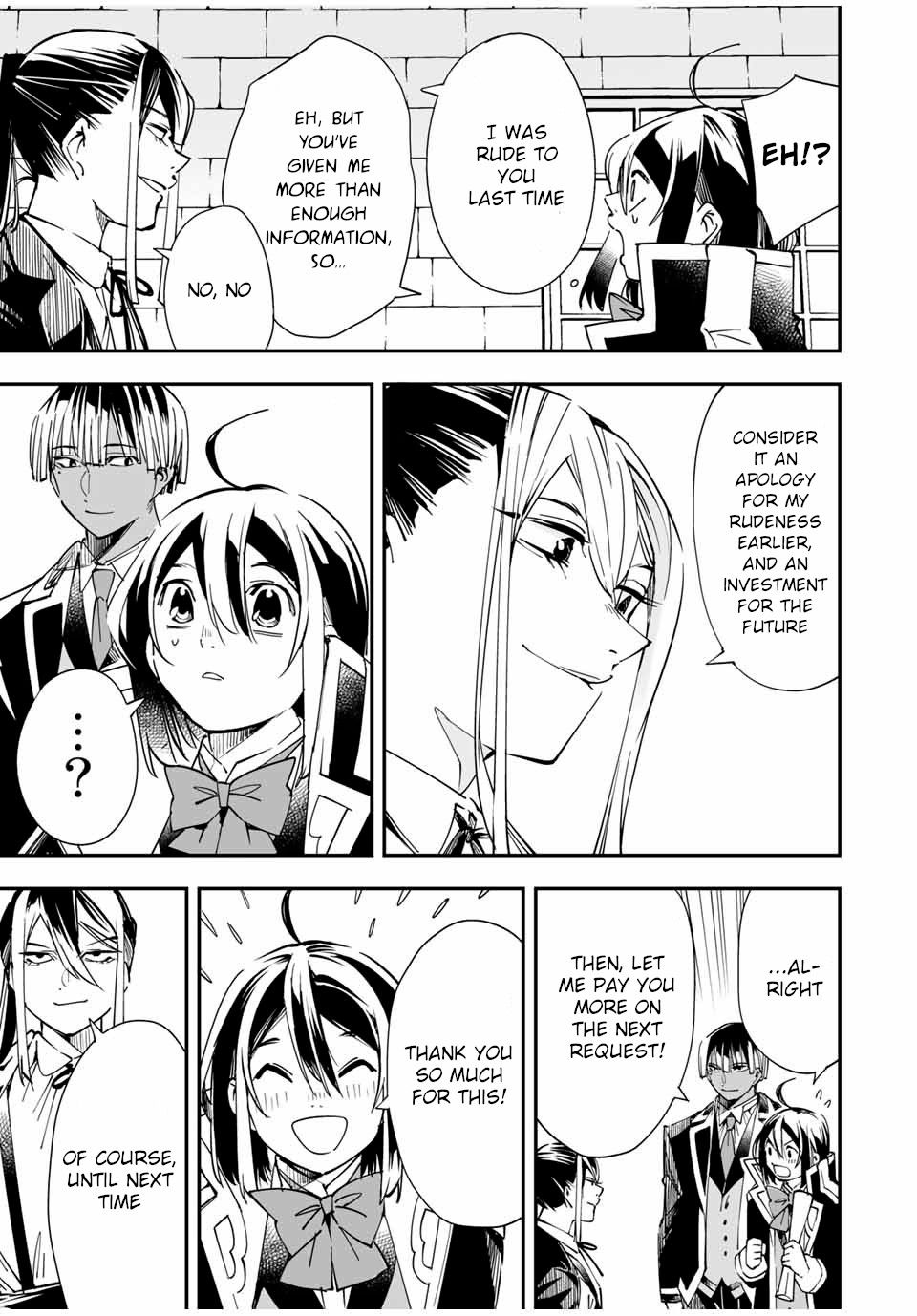 Tensei Kizoku, Kantei Skill de Nariagaru: Jakushou Ryouchi o Uketsuida node, Yuushuu na Jinzai o Fuyashiteitara, Saikyou Ryouchi ni Natteta Chapter 36 — Page 15