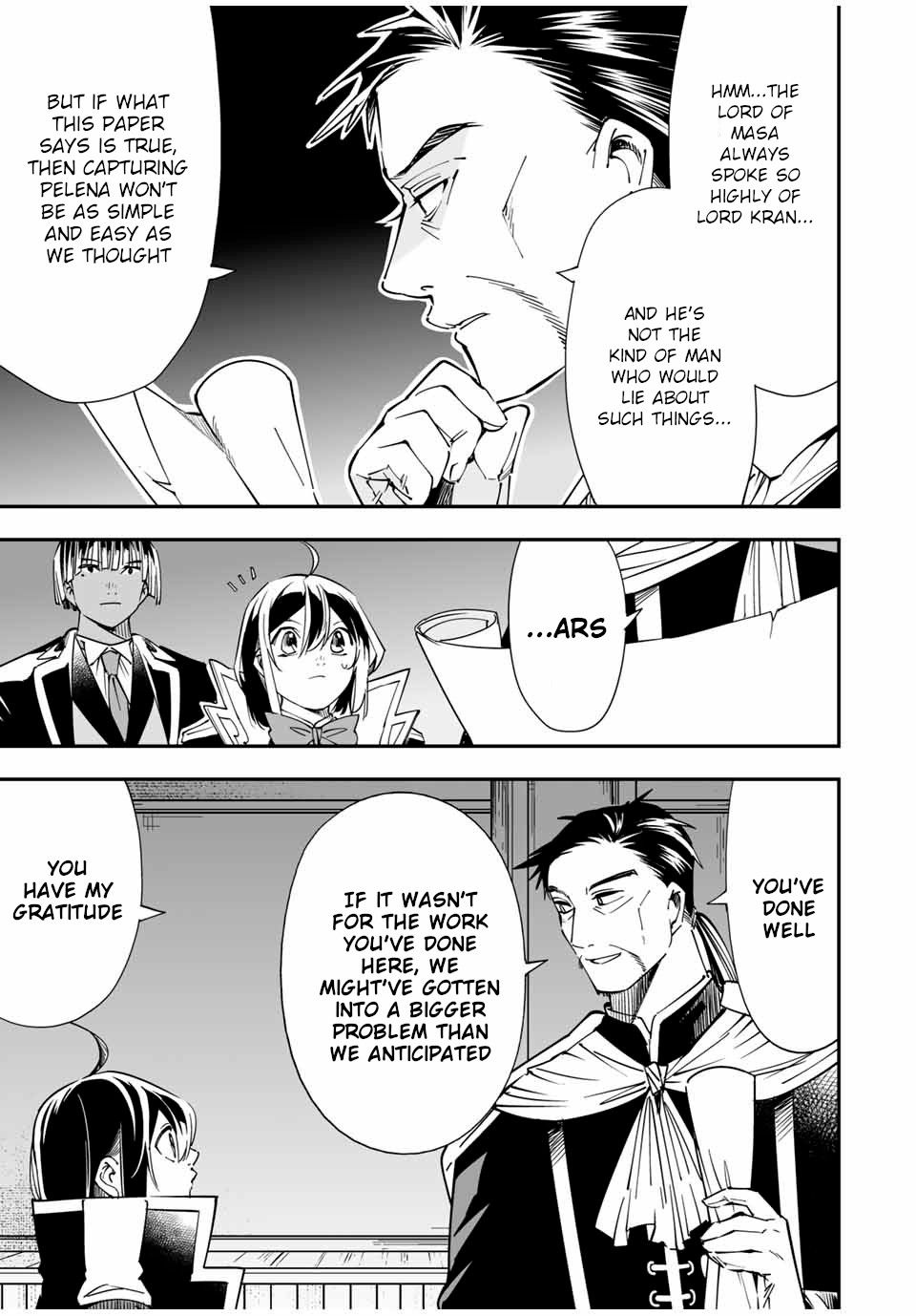 Tensei Kizoku, Kantei Skill de Nariagaru: Jakushou Ryouchi o Uketsuida node, Yuushuu na Jinzai o Fuyashiteitara, Saikyou Ryouchi ni Natteta Chapter 36 — Page 17