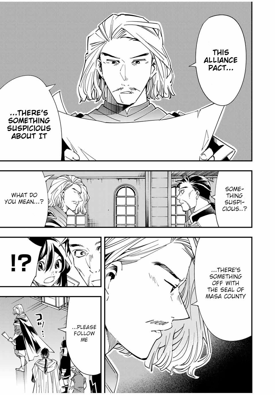Tensei Kizoku, Kantei Skill de Nariagaru: Jakushou Ryouchi o Uketsuida node, Yuushuu na Jinzai o Fuyashiteitara, Saikyou Ryouchi ni Natteta Chapter 37 — Page 3