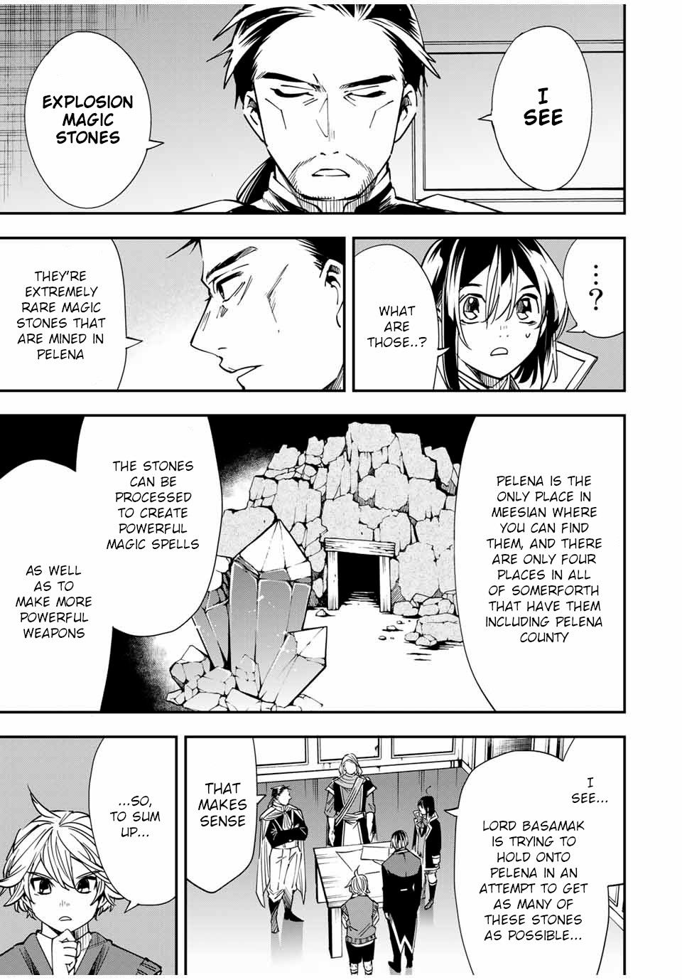 Tensei Kizoku, Kantei Skill de Nariagaru: Jakushou Ryouchi o Uketsuida node, Yuushuu na Jinzai o Fuyashiteitara, Saikyou Ryouchi ni Natteta Chapter 37 — Page 7